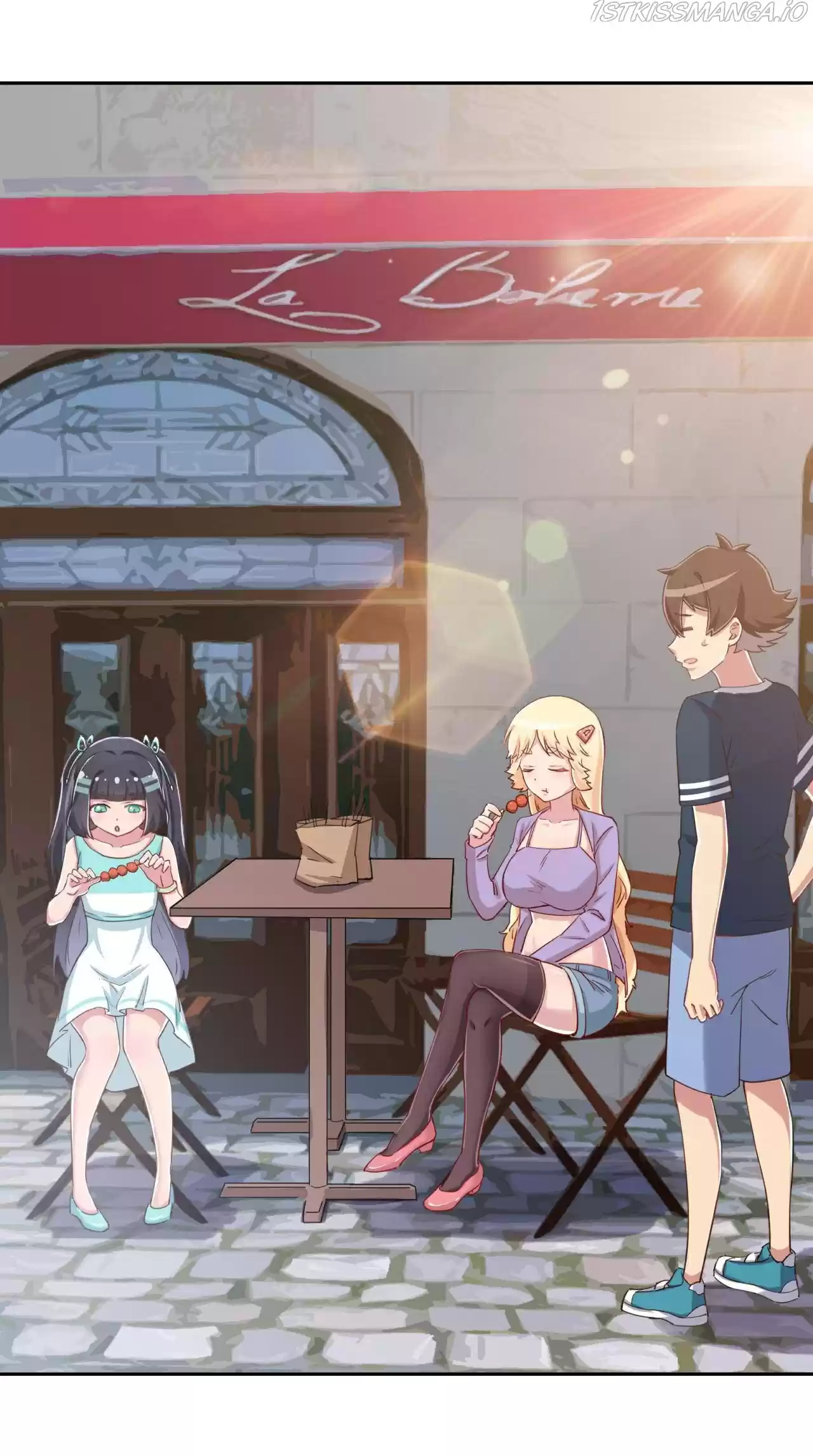 God Gave Me This Awkward Superpower, What Is It For? Chapter 70