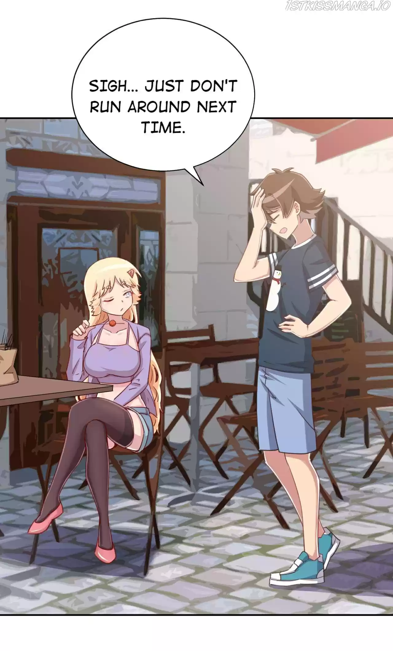 God Gave Me This Awkward Superpower, What Is It For? Chapter 70