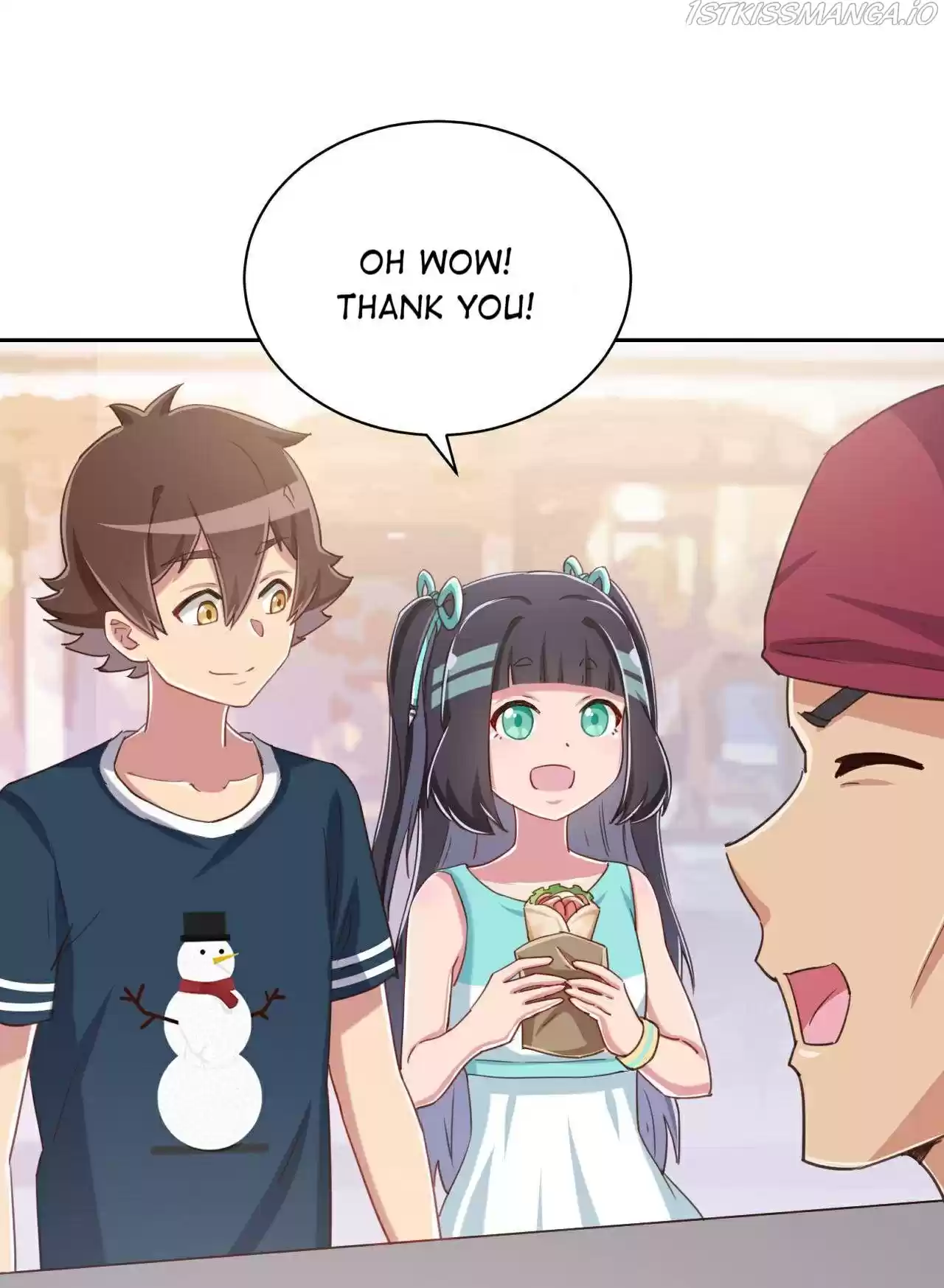 God Gave Me This Awkward Superpower, What Is It For? Chapter 70