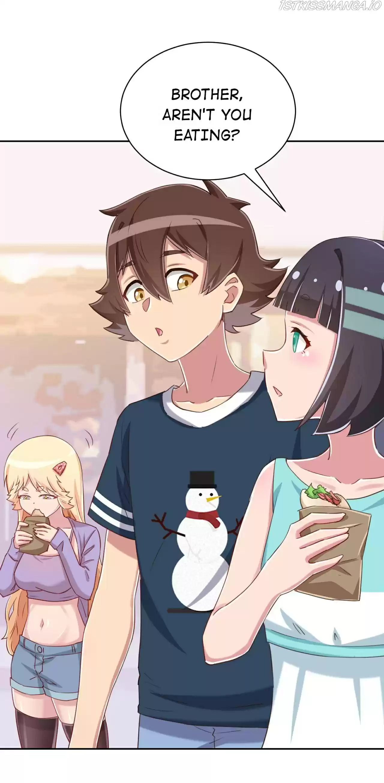 God Gave Me This Awkward Superpower, What Is It For? Chapter 70