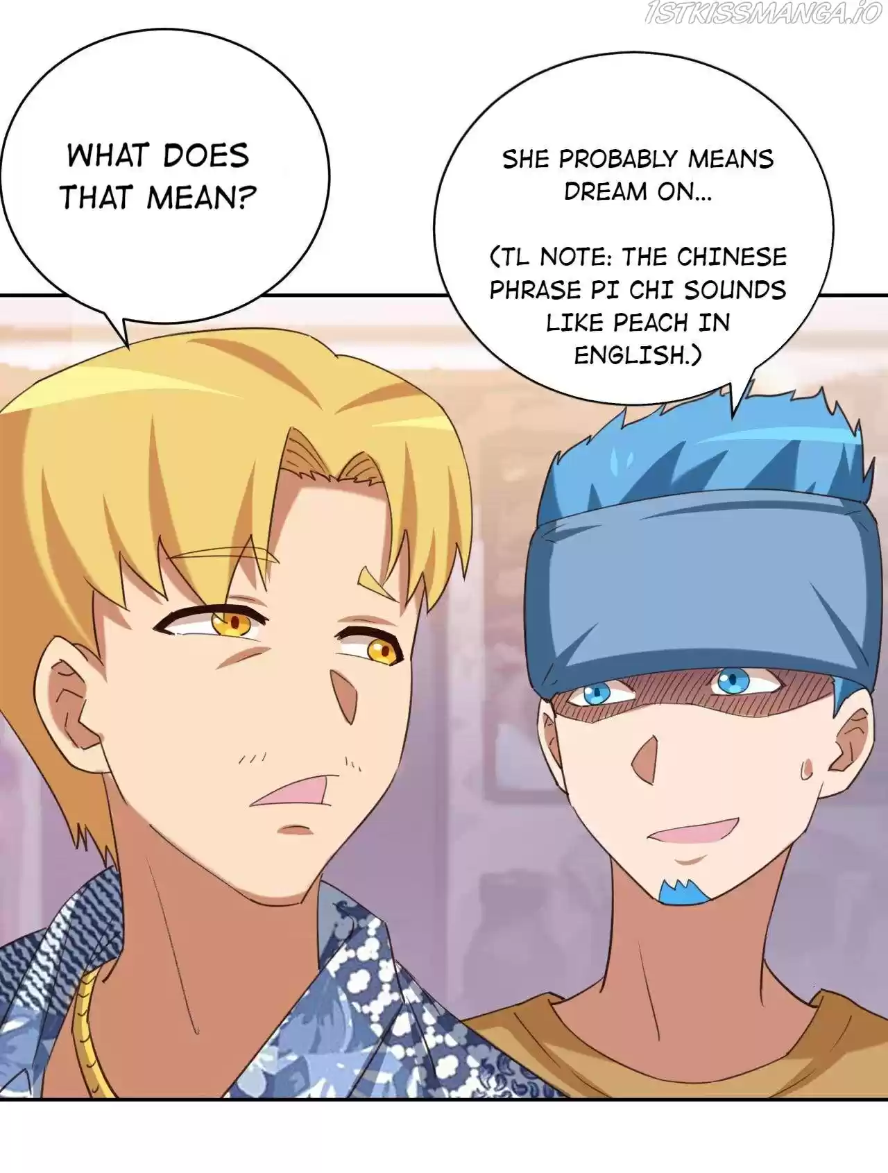 God Gave Me This Awkward Superpower, What Is It For? Chapter 70