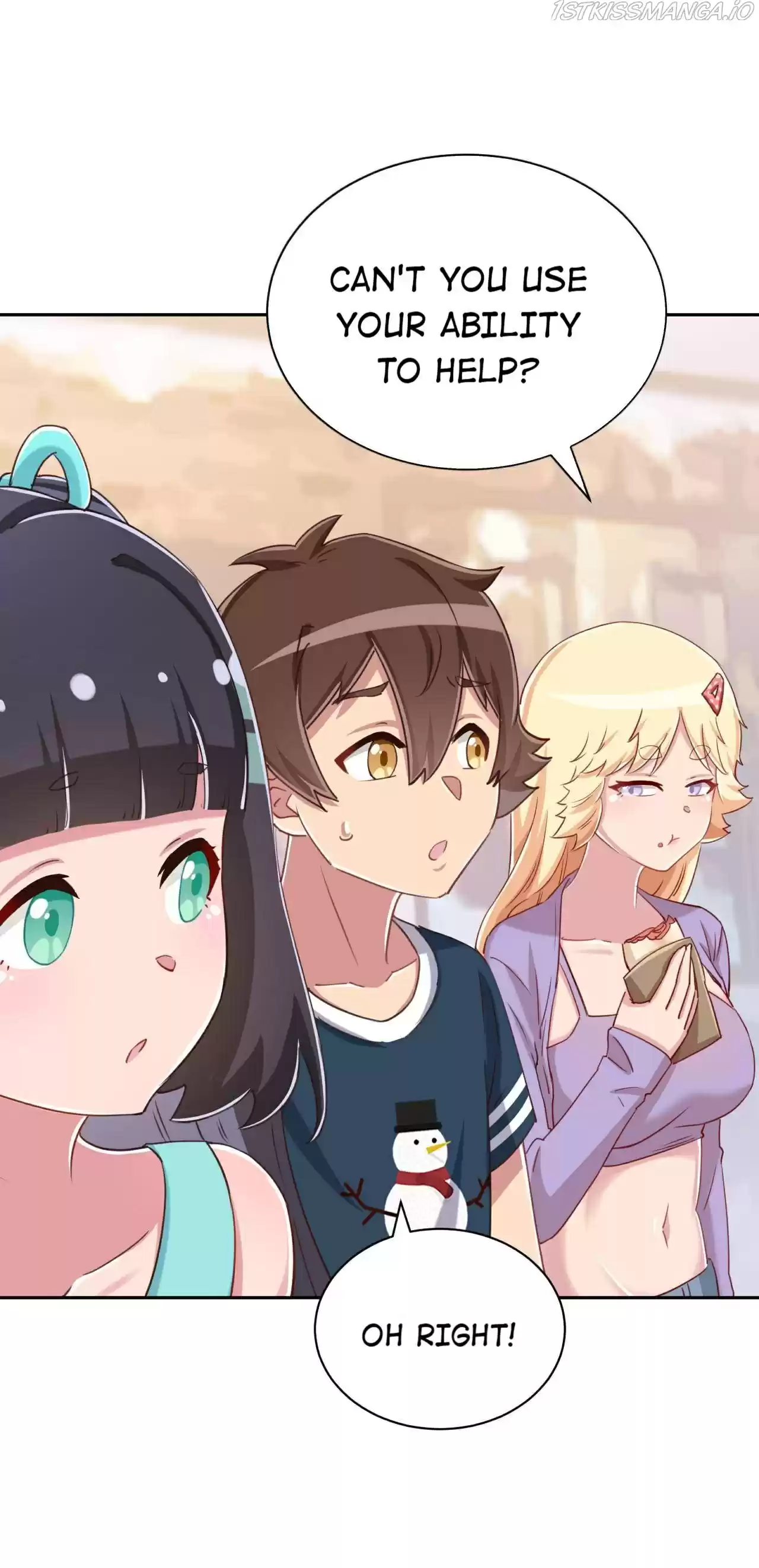 God Gave Me This Awkward Superpower, What Is It For? Chapter 70