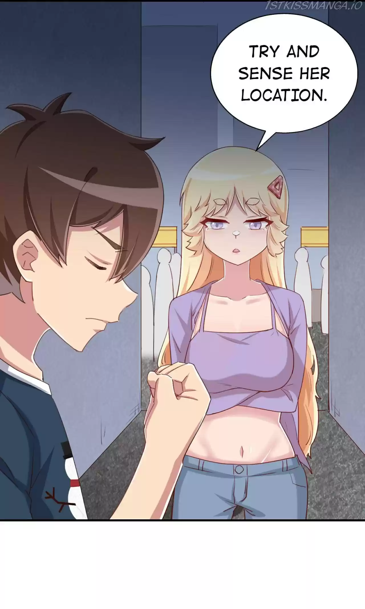 God Gave Me This Awkward Superpower, What Is It For? Chapter 72