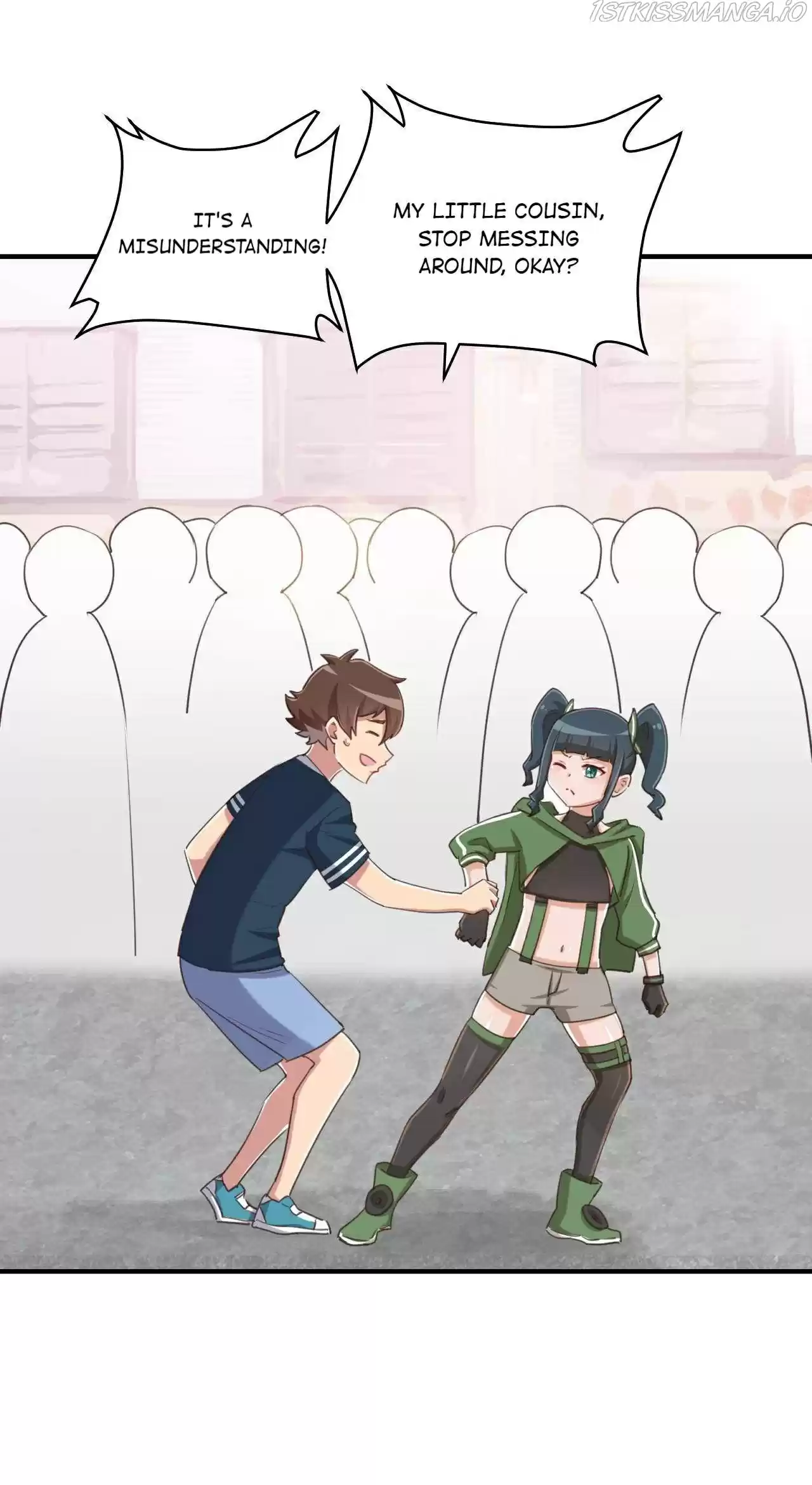 God Gave Me This Awkward Superpower, What Is It For? Chapter 72