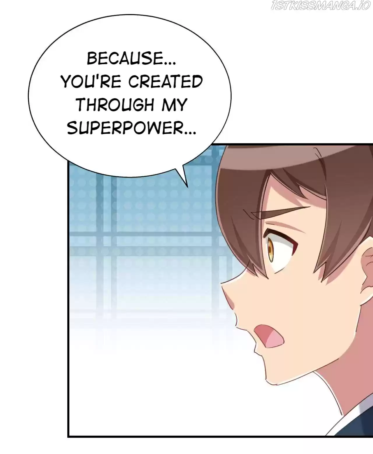 God Gave Me This Awkward Superpower, What Is It For? Chapter 72