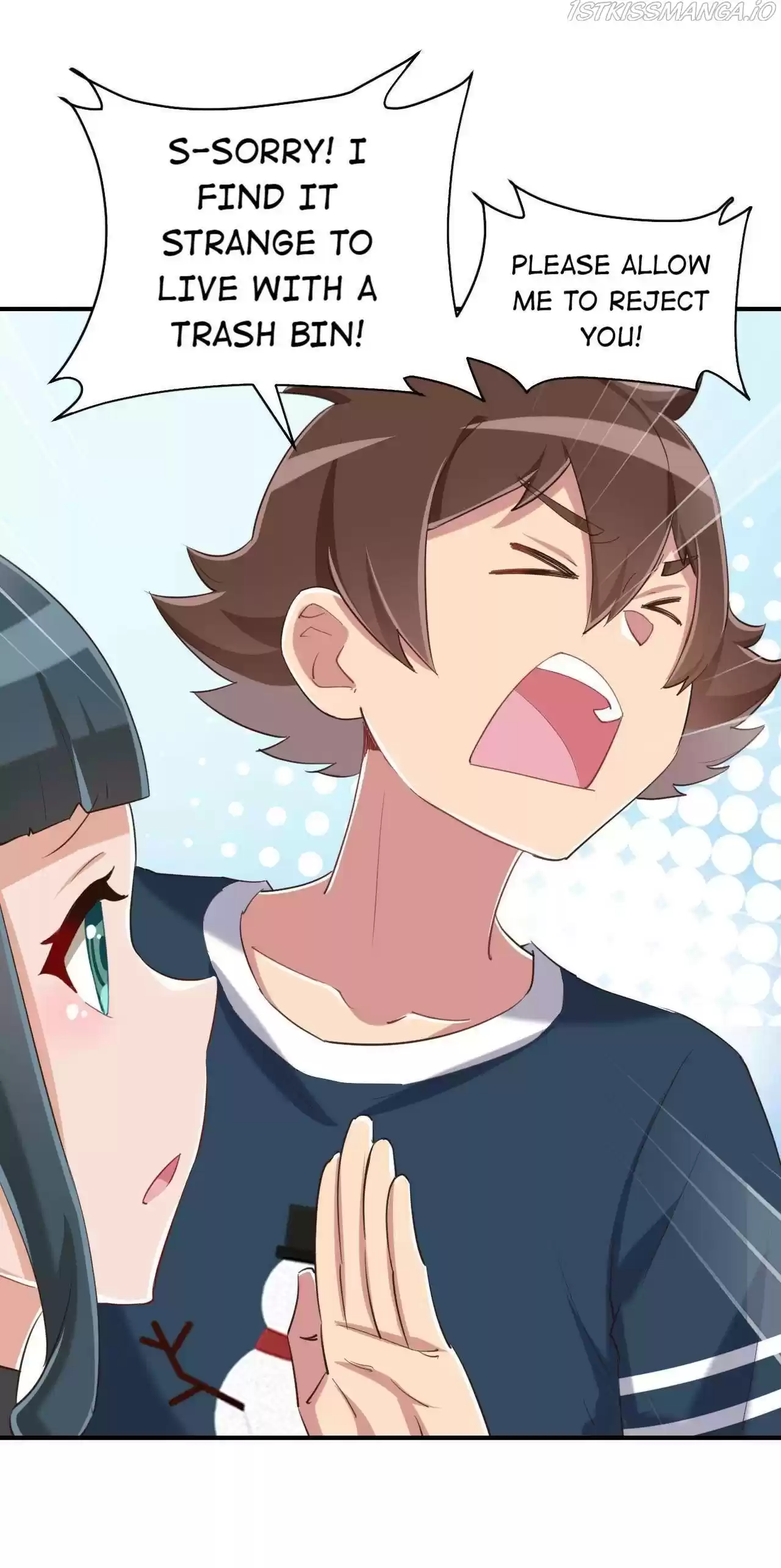 God Gave Me This Awkward Superpower, What Is It For? Chapter 73