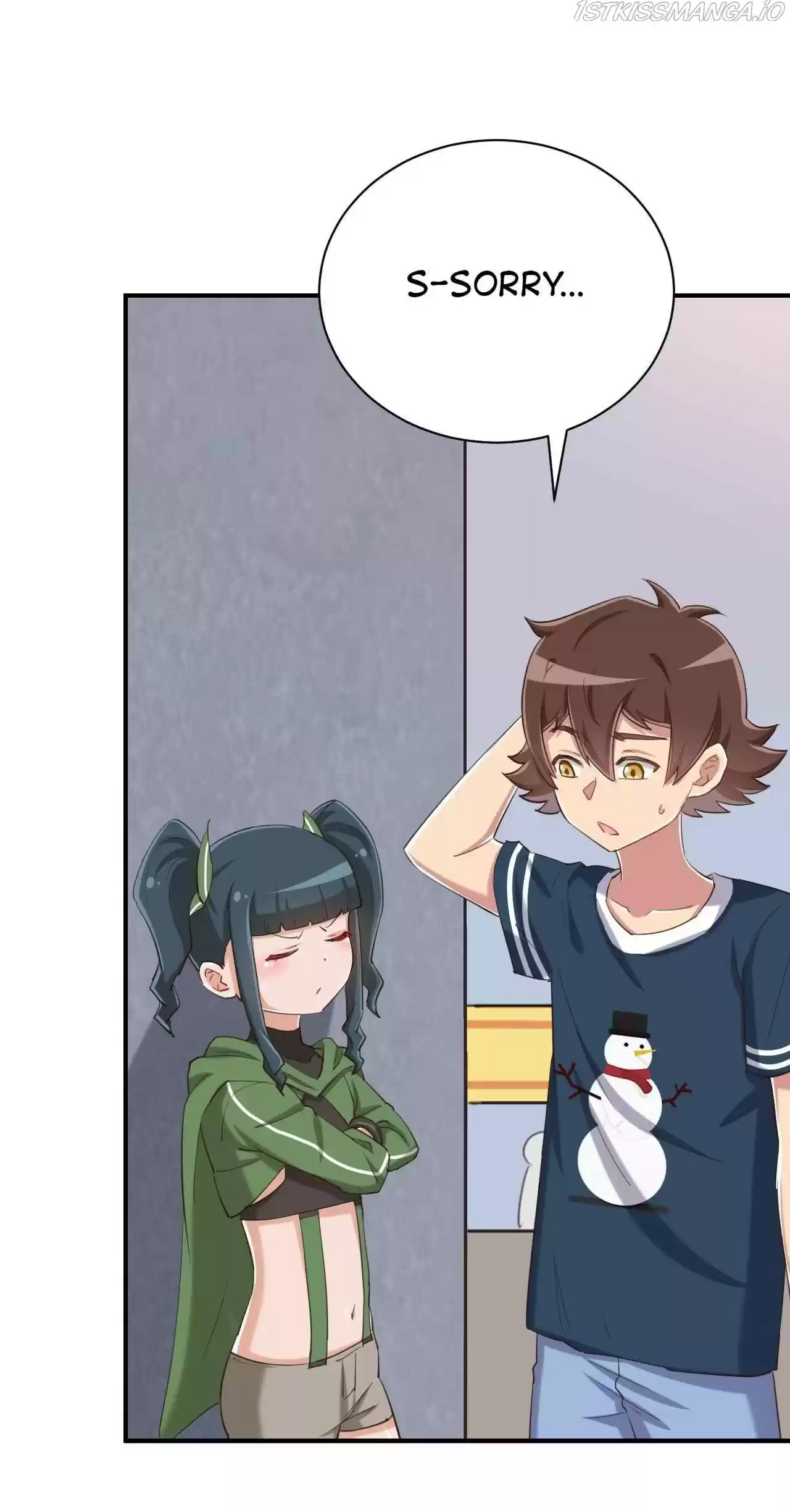 God Gave Me This Awkward Superpower, What Is It For? Chapter 73