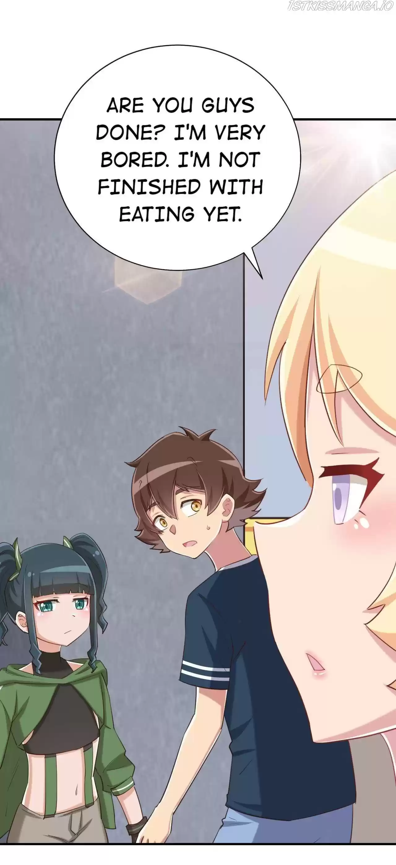 God Gave Me This Awkward Superpower, What Is It For? Chapter 73