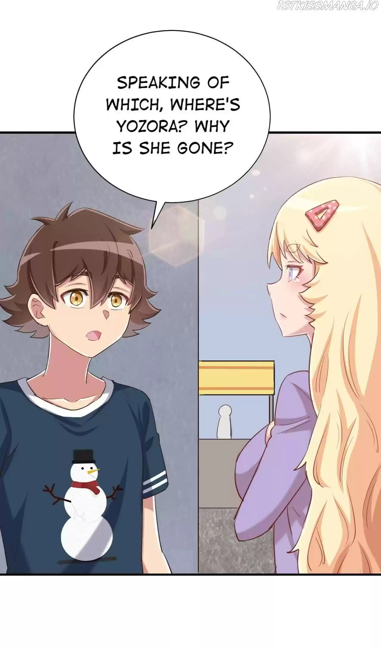 God Gave Me This Awkward Superpower, What Is It For? Chapter 73