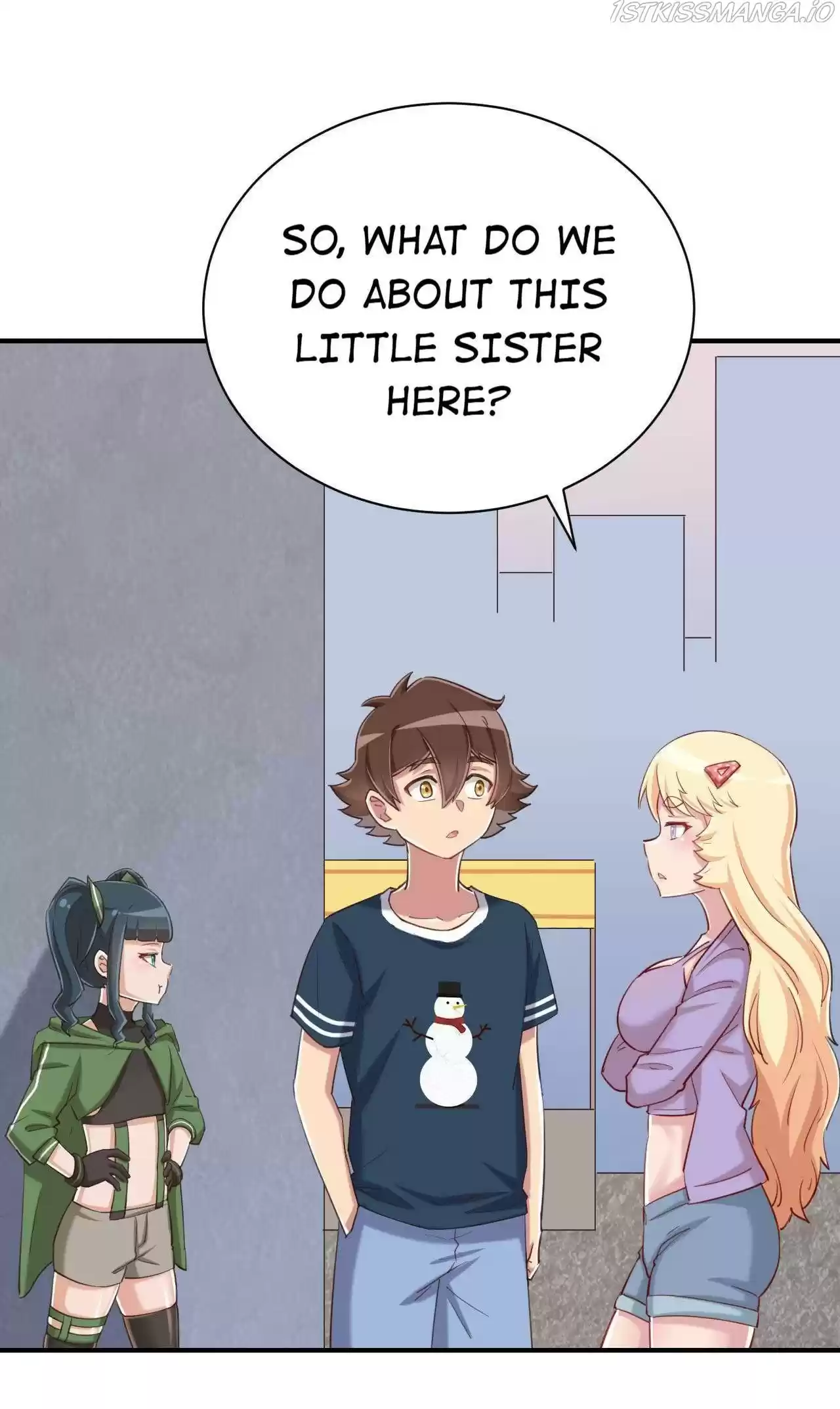 God Gave Me This Awkward Superpower, What Is It For? Chapter 73