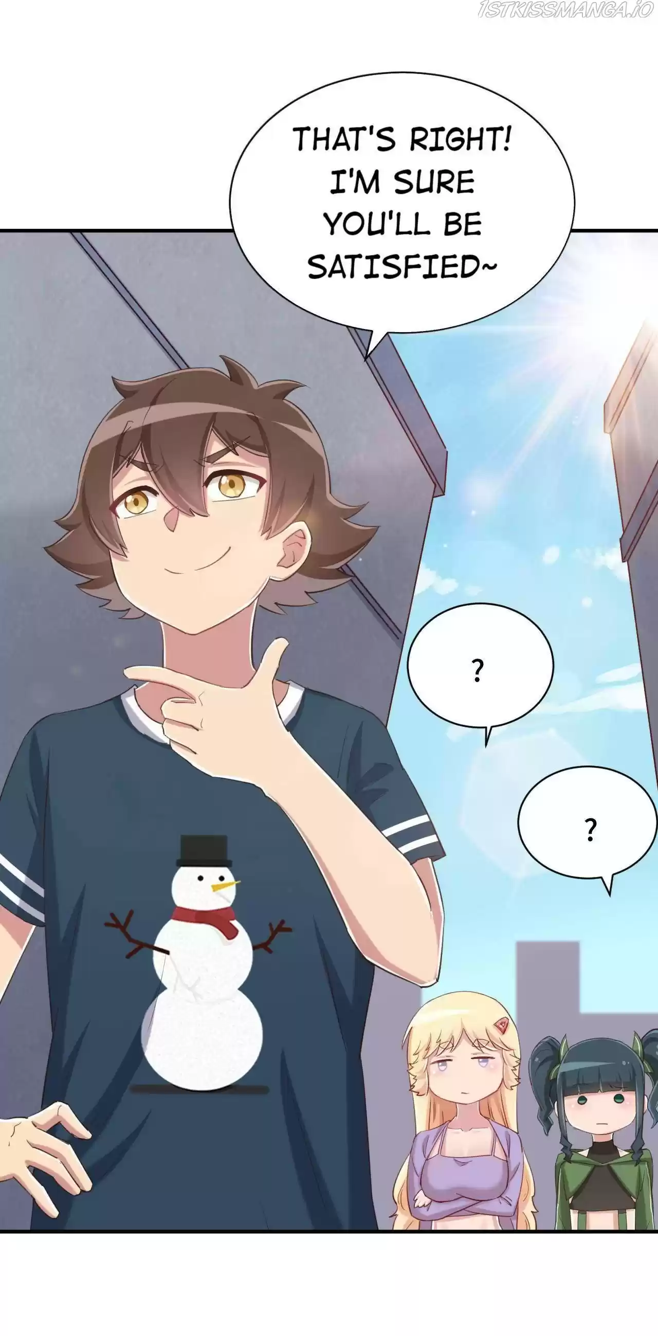 God Gave Me This Awkward Superpower, What Is It For? Chapter 73