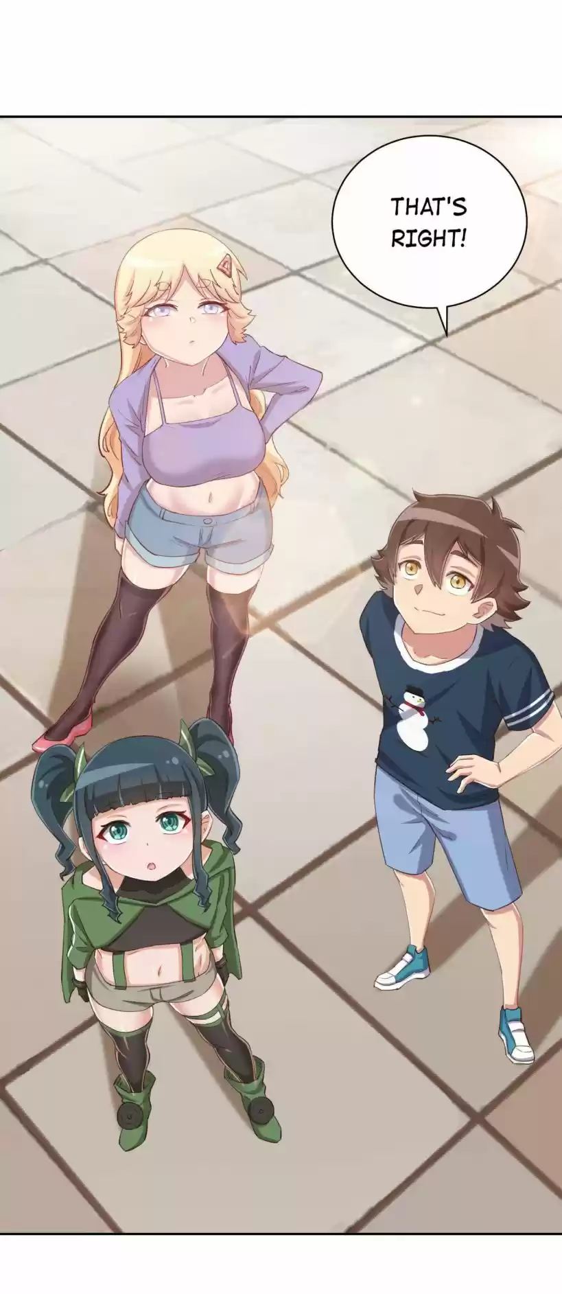 God Gave Me This Awkward Superpower, What Is It For? Chapter 74