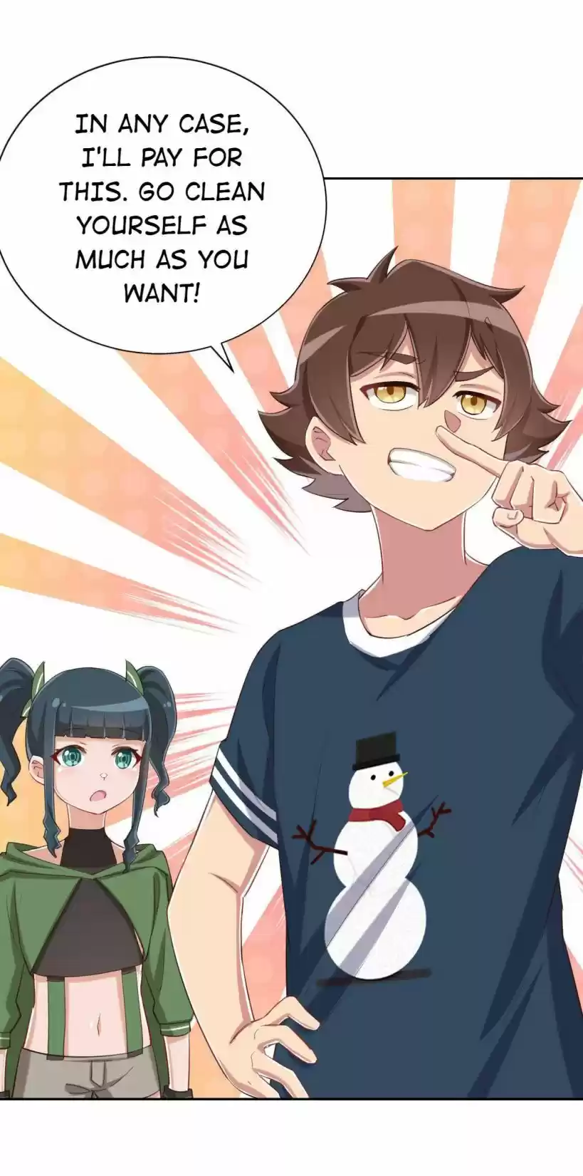 God Gave Me This Awkward Superpower, What Is It For? Chapter 74