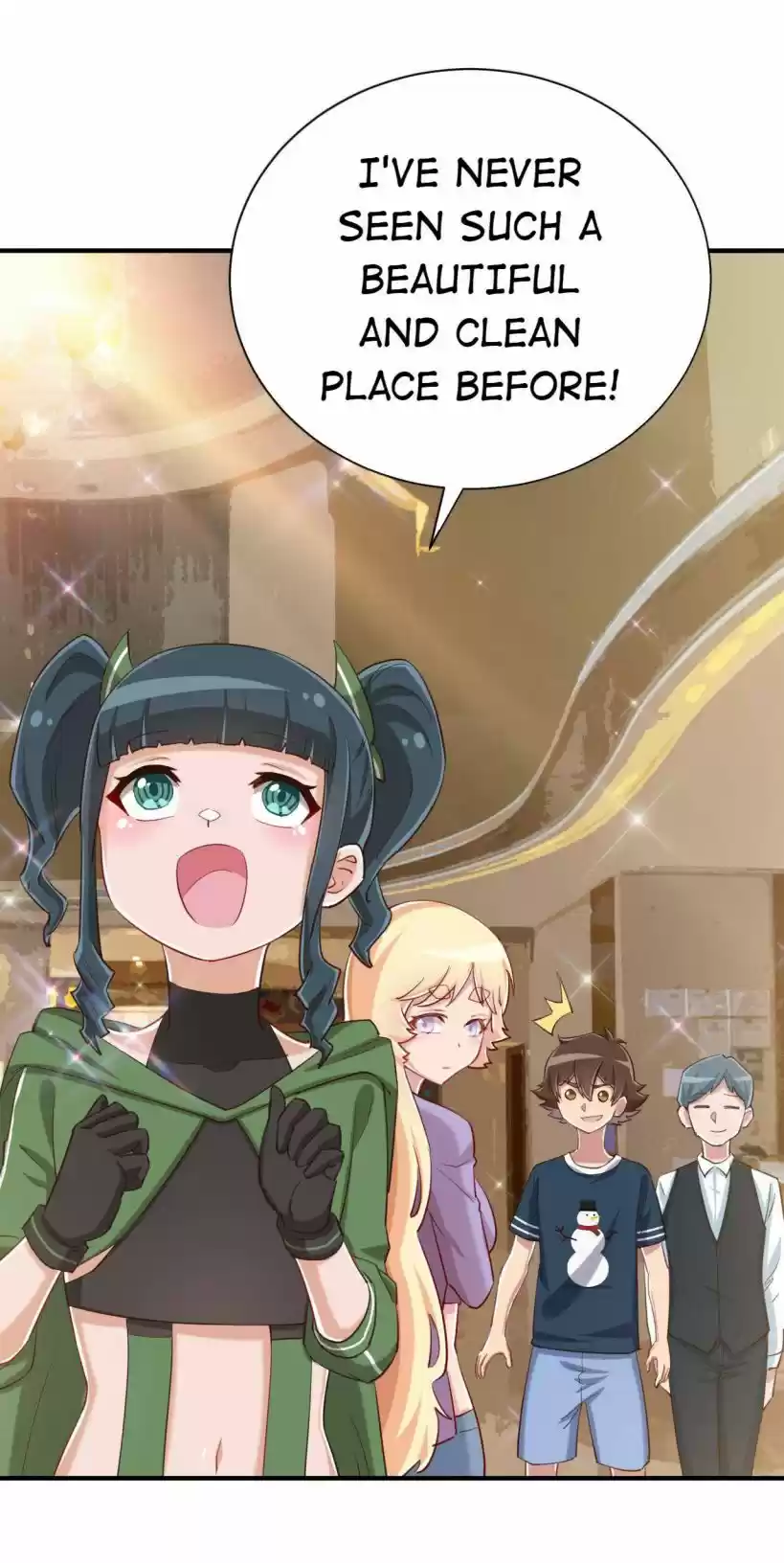 God Gave Me This Awkward Superpower, What Is It For? Chapter 74