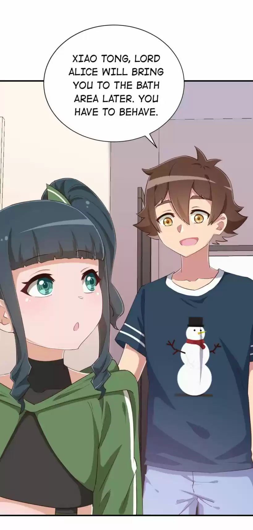 God Gave Me This Awkward Superpower, What Is It For? Chapter 74