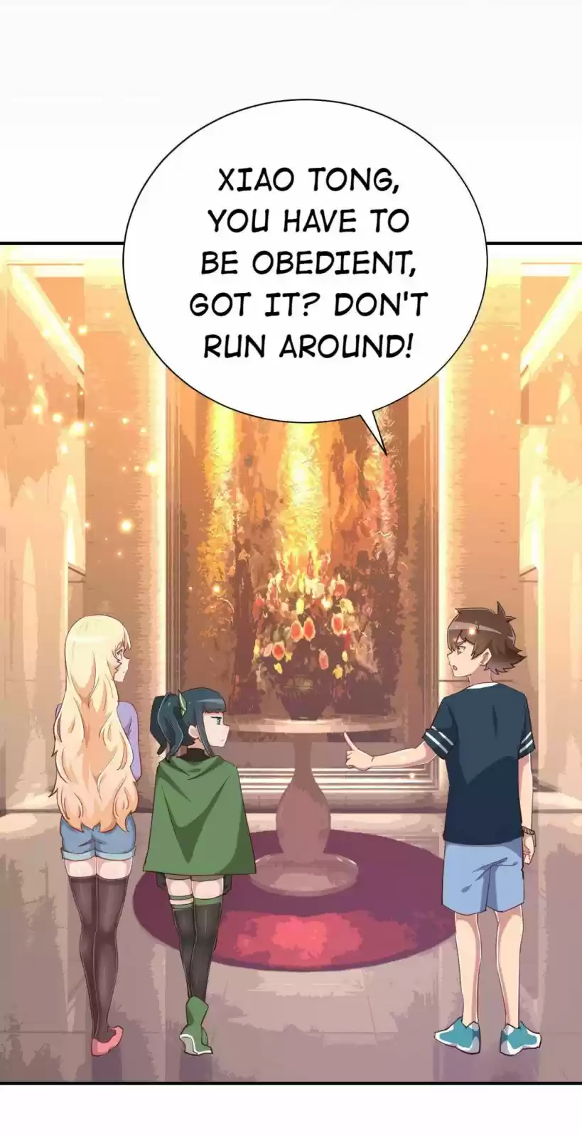 God Gave Me This Awkward Superpower, What Is It For? Chapter 74