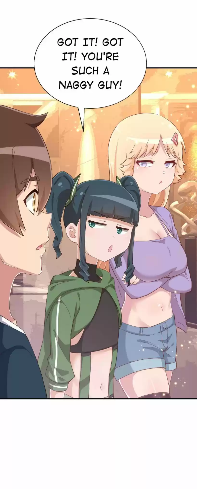 God Gave Me This Awkward Superpower, What Is It For? Chapter 74