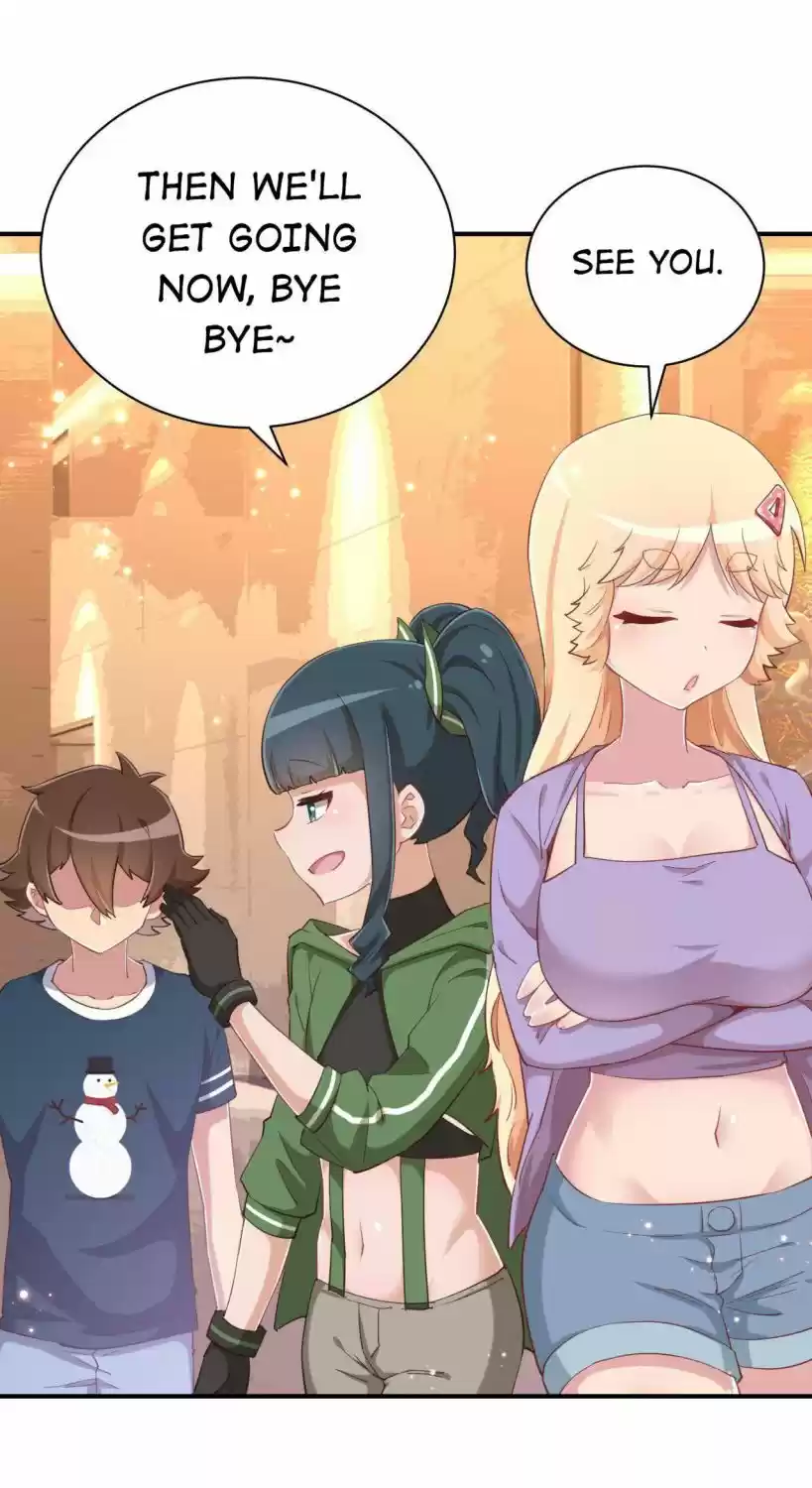 God Gave Me This Awkward Superpower, What Is It For? Chapter 74