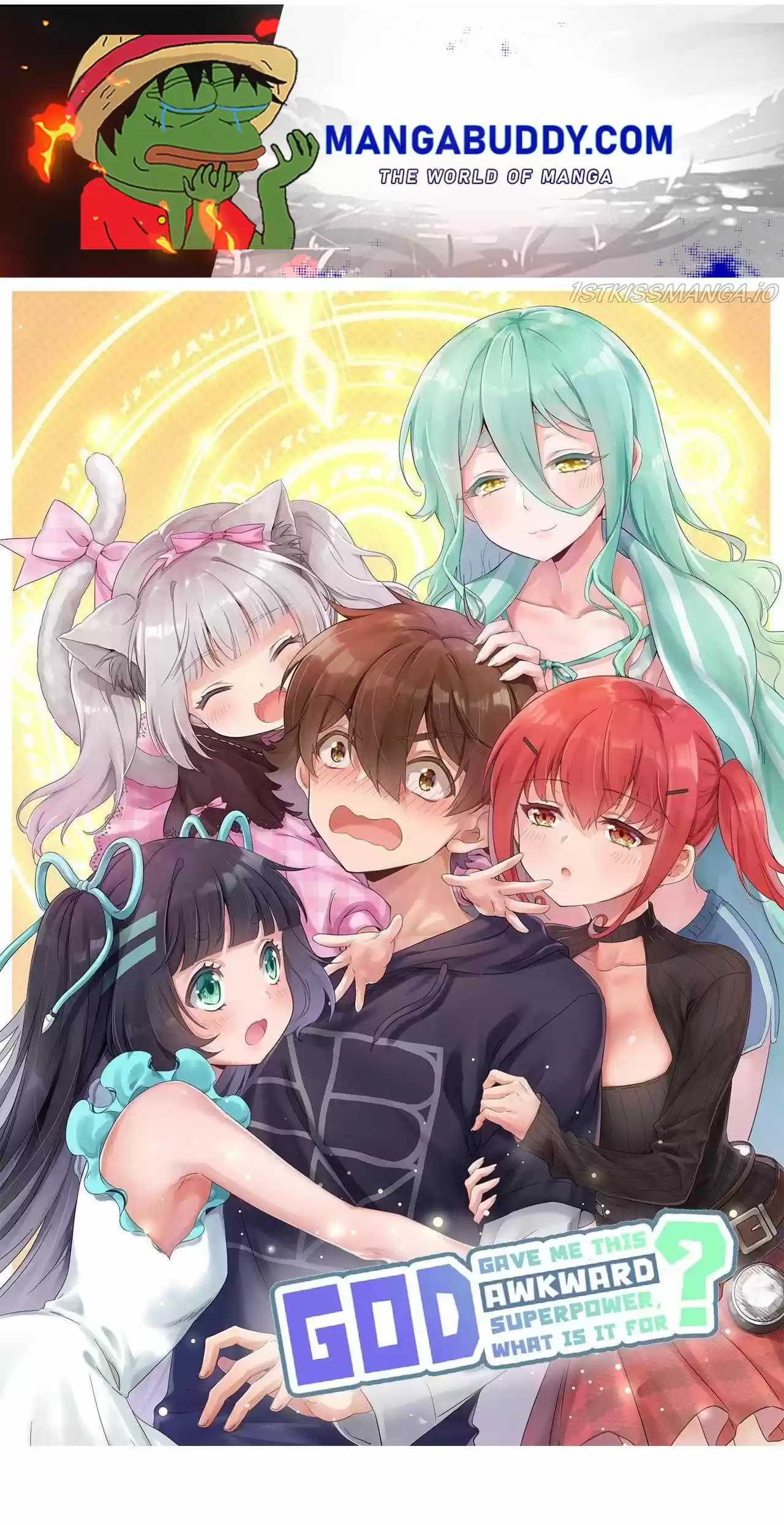 God Gave Me This Awkward Superpower, What Is It For? Chapter 79