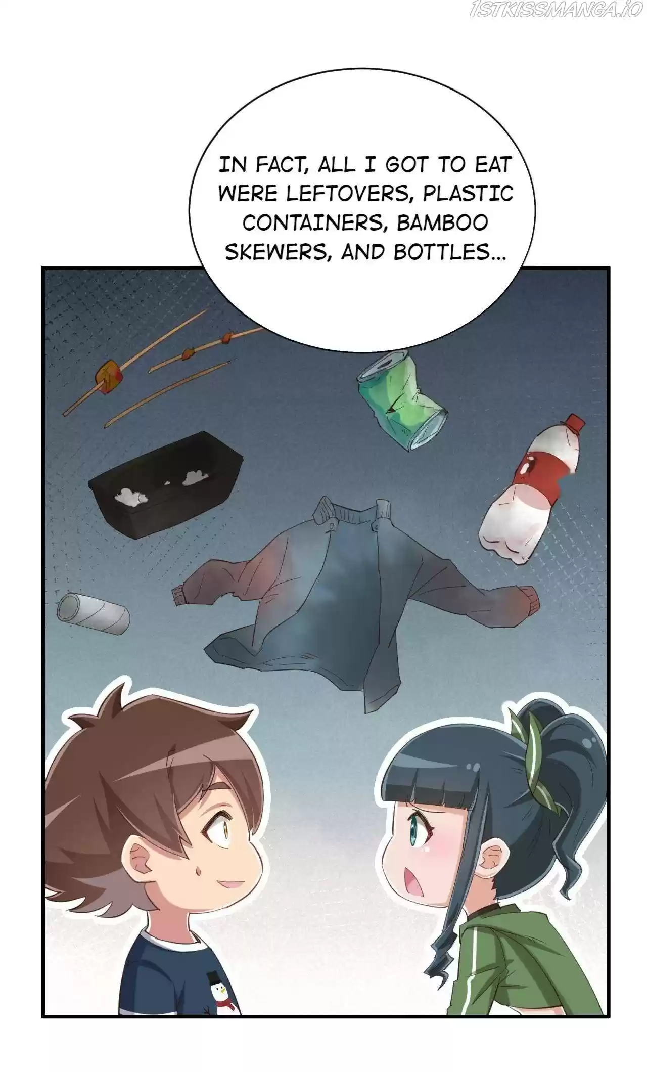 God Gave Me This Awkward Superpower, What Is It For? Chapter 79