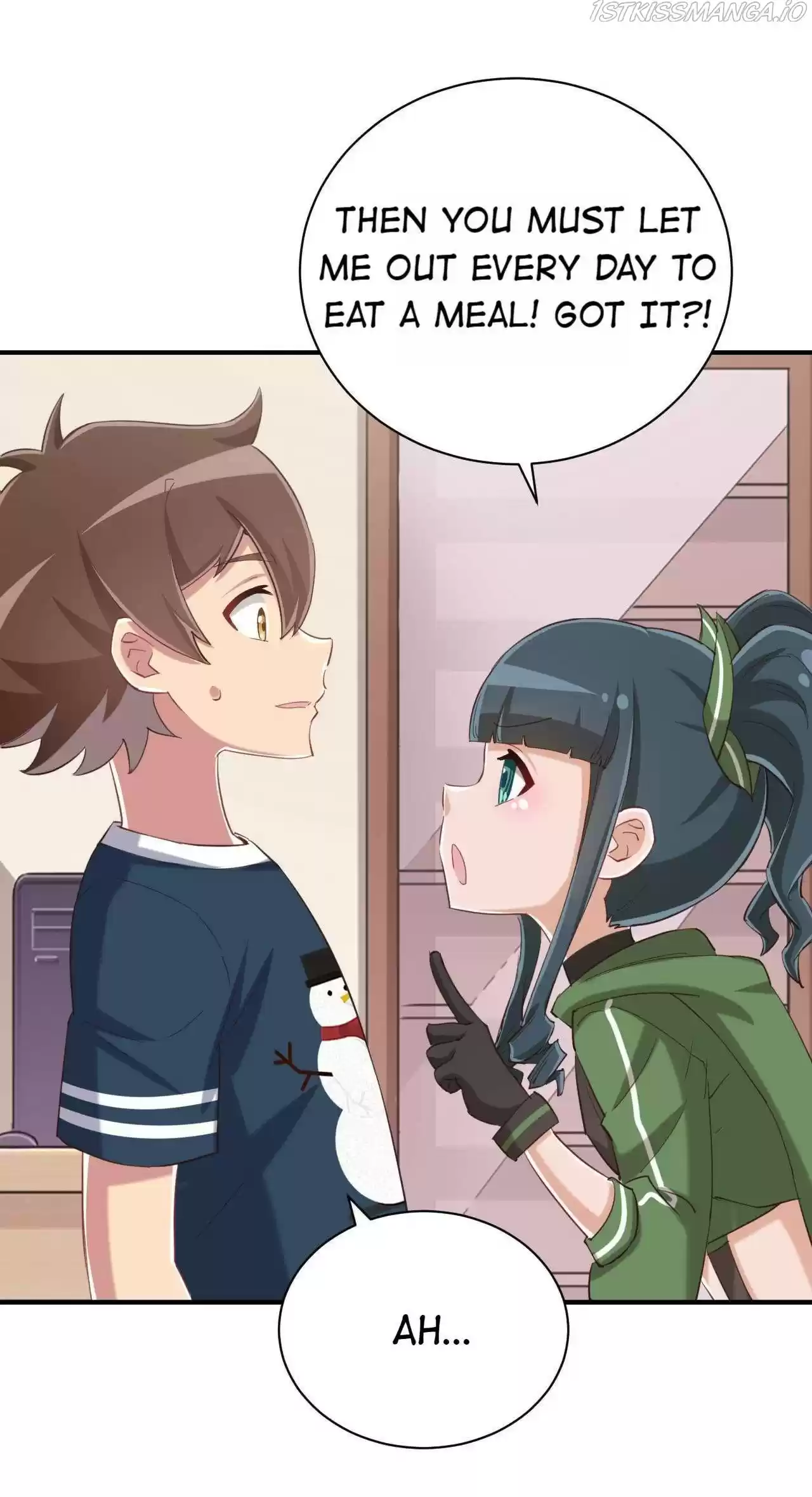 God Gave Me This Awkward Superpower, What Is It For? Chapter 79