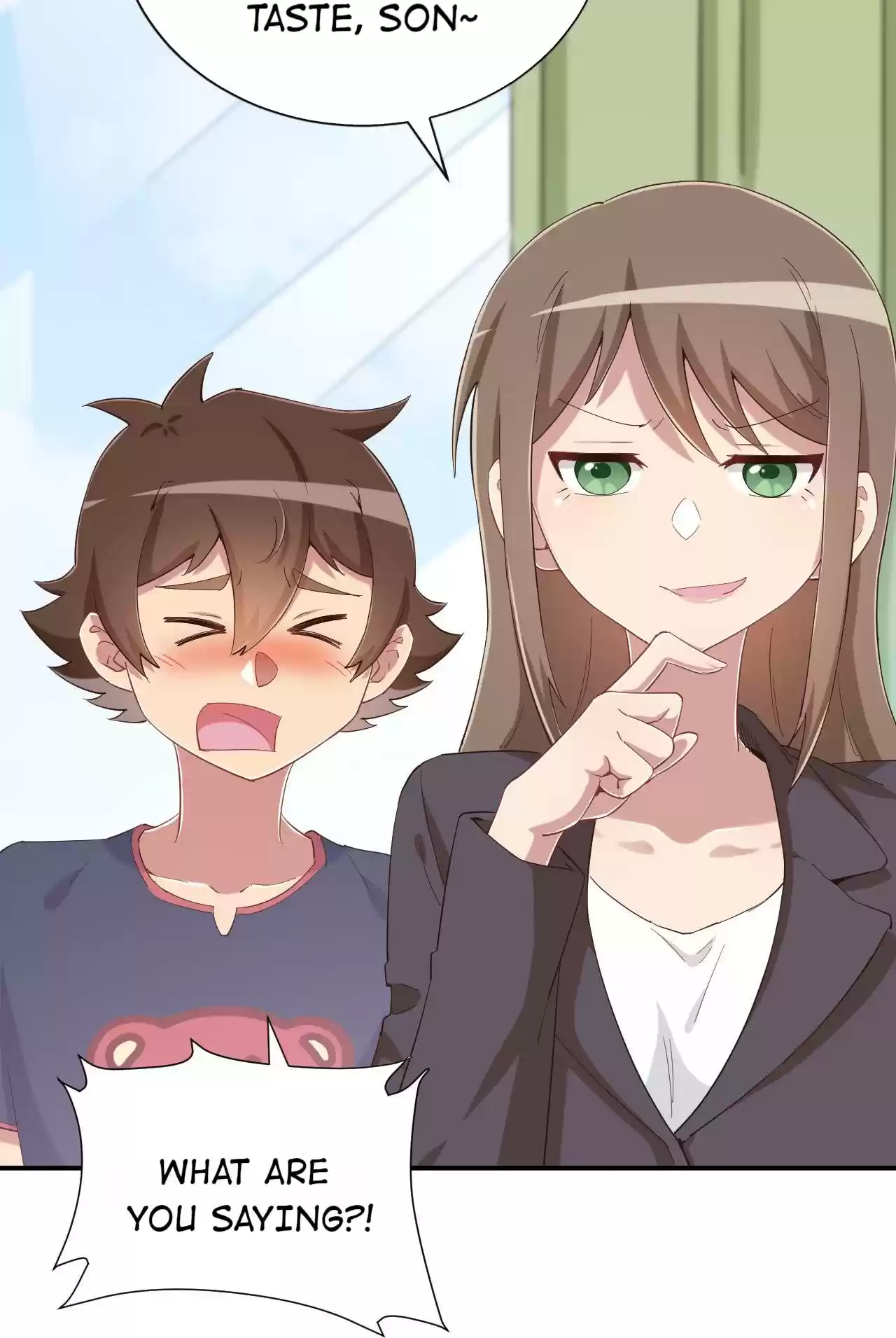 God Gave Me This Awkward Superpower, What Is It For? Chapter 81