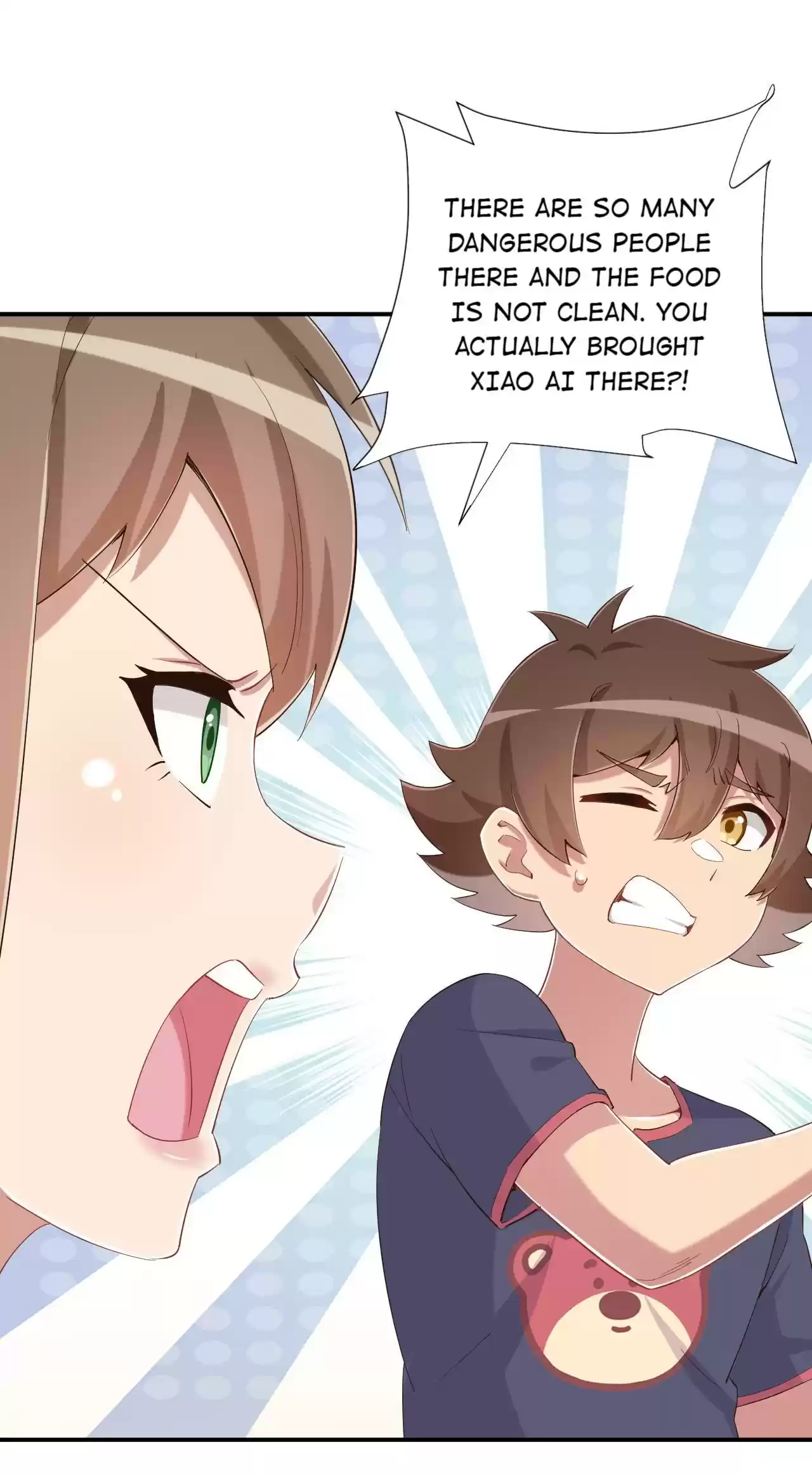 God Gave Me This Awkward Superpower, What Is It For? Chapter 81