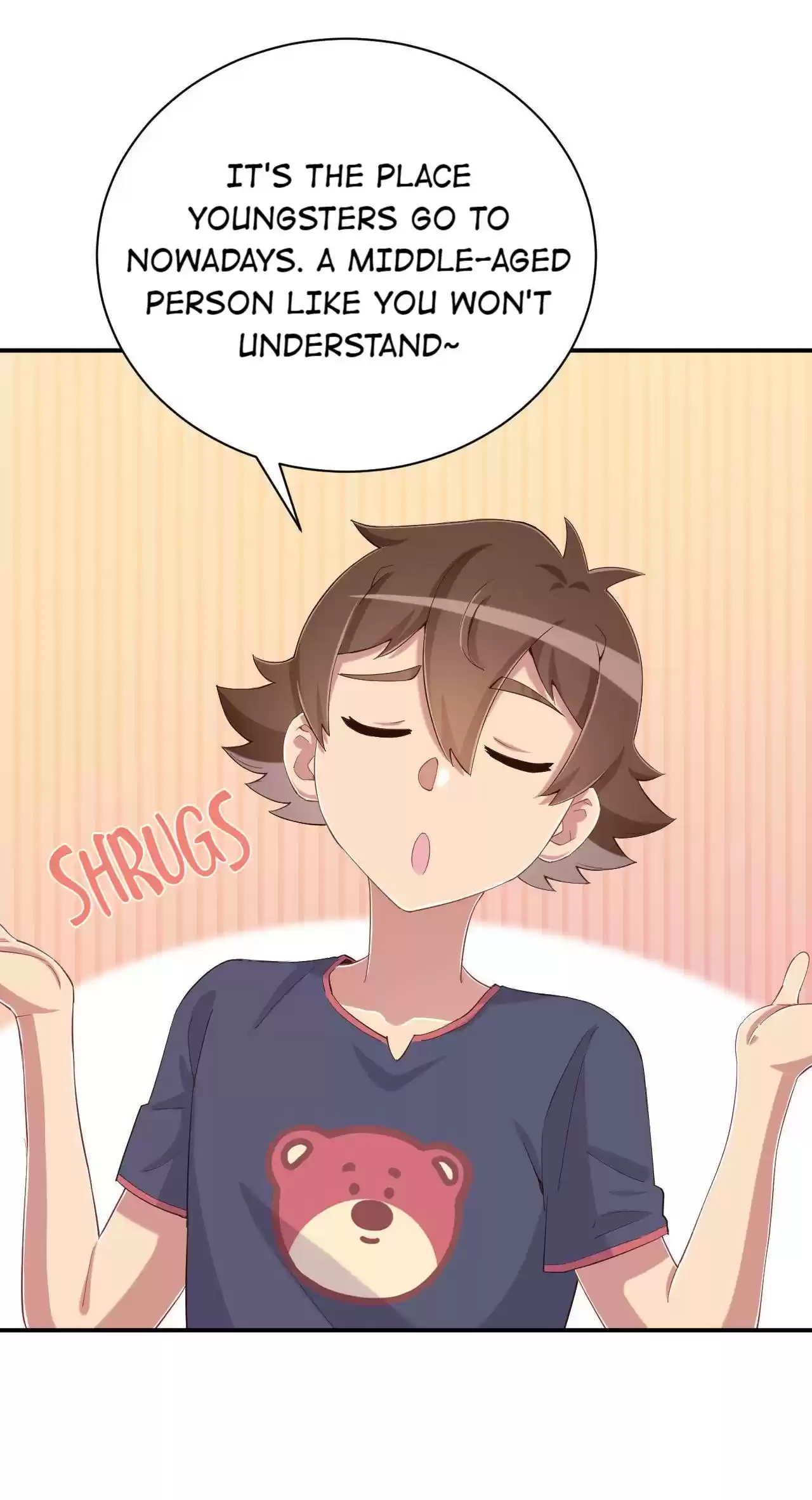 God Gave Me This Awkward Superpower, What Is It For? Chapter 81