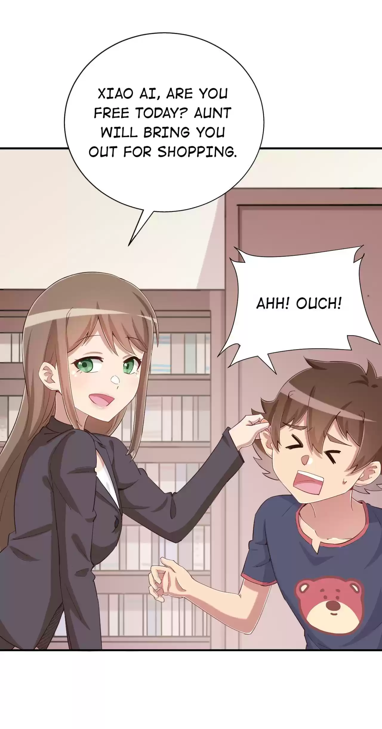 God Gave Me This Awkward Superpower, What Is It For? Chapter 81