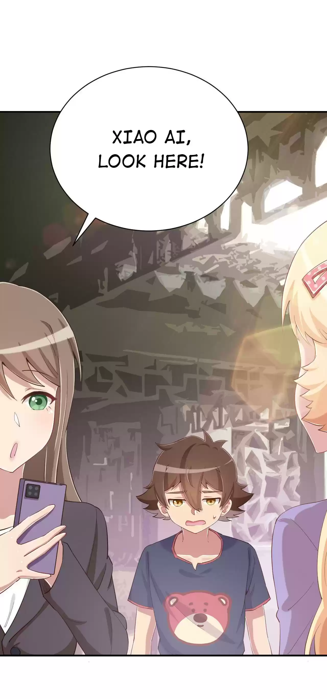 God Gave Me This Awkward Superpower, What Is It For? Chapter 82