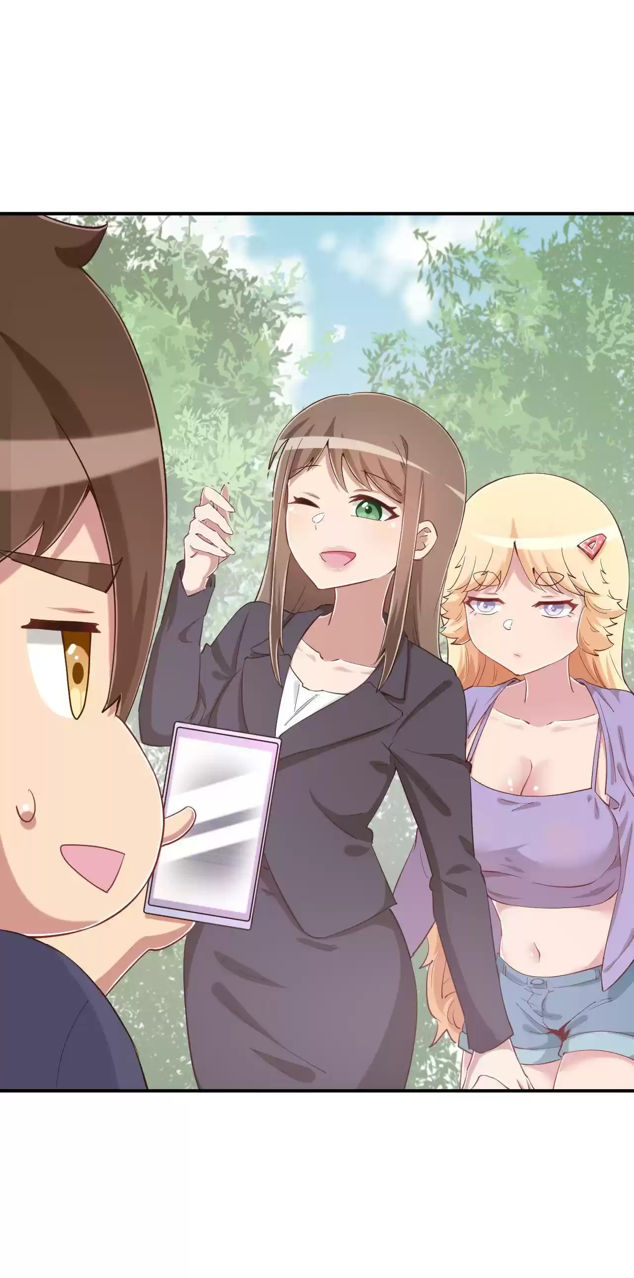 God Gave Me This Awkward Superpower, What Is It For? Chapter 82