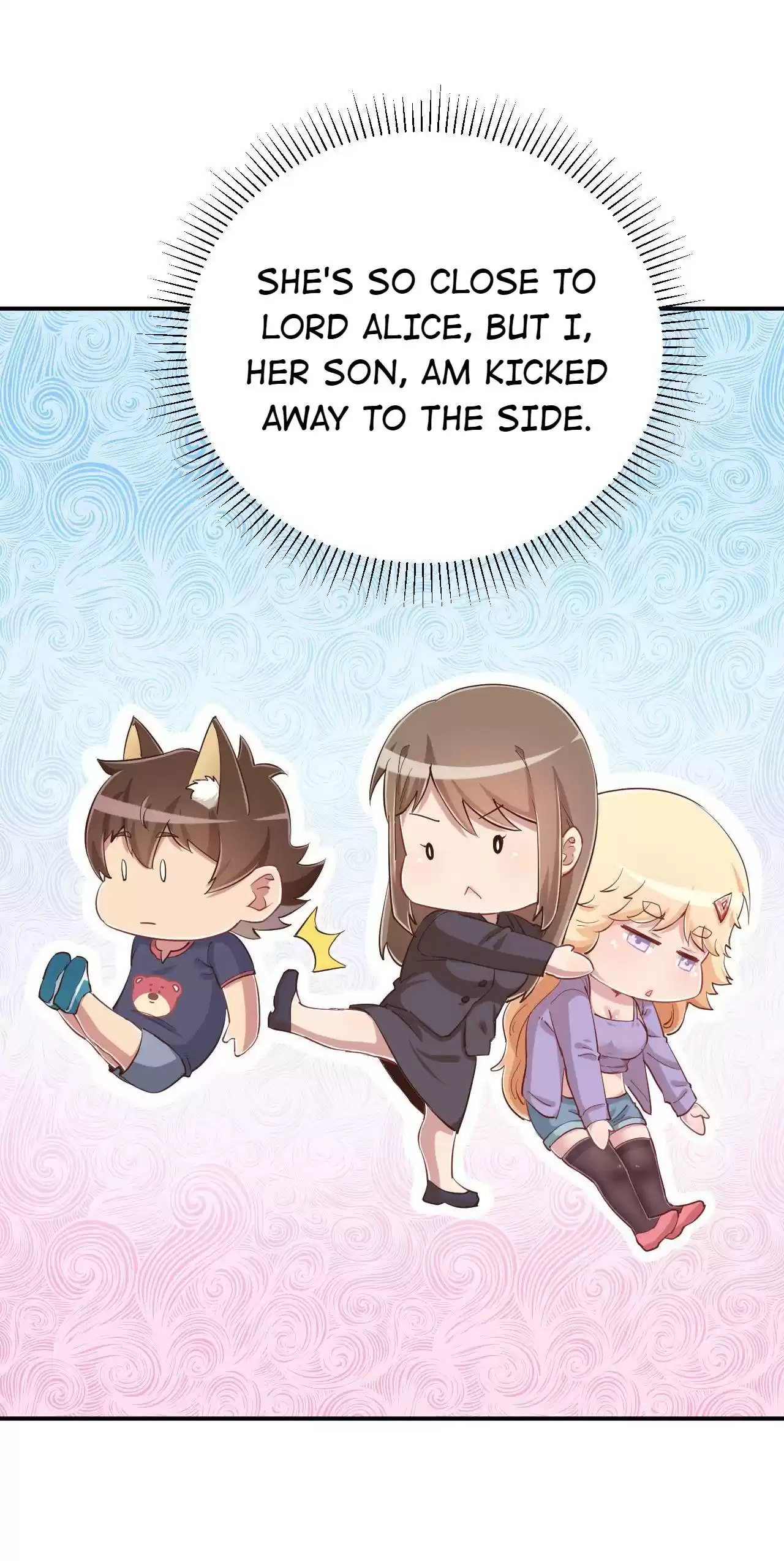 God Gave Me This Awkward Superpower, What Is It For? Chapter 82