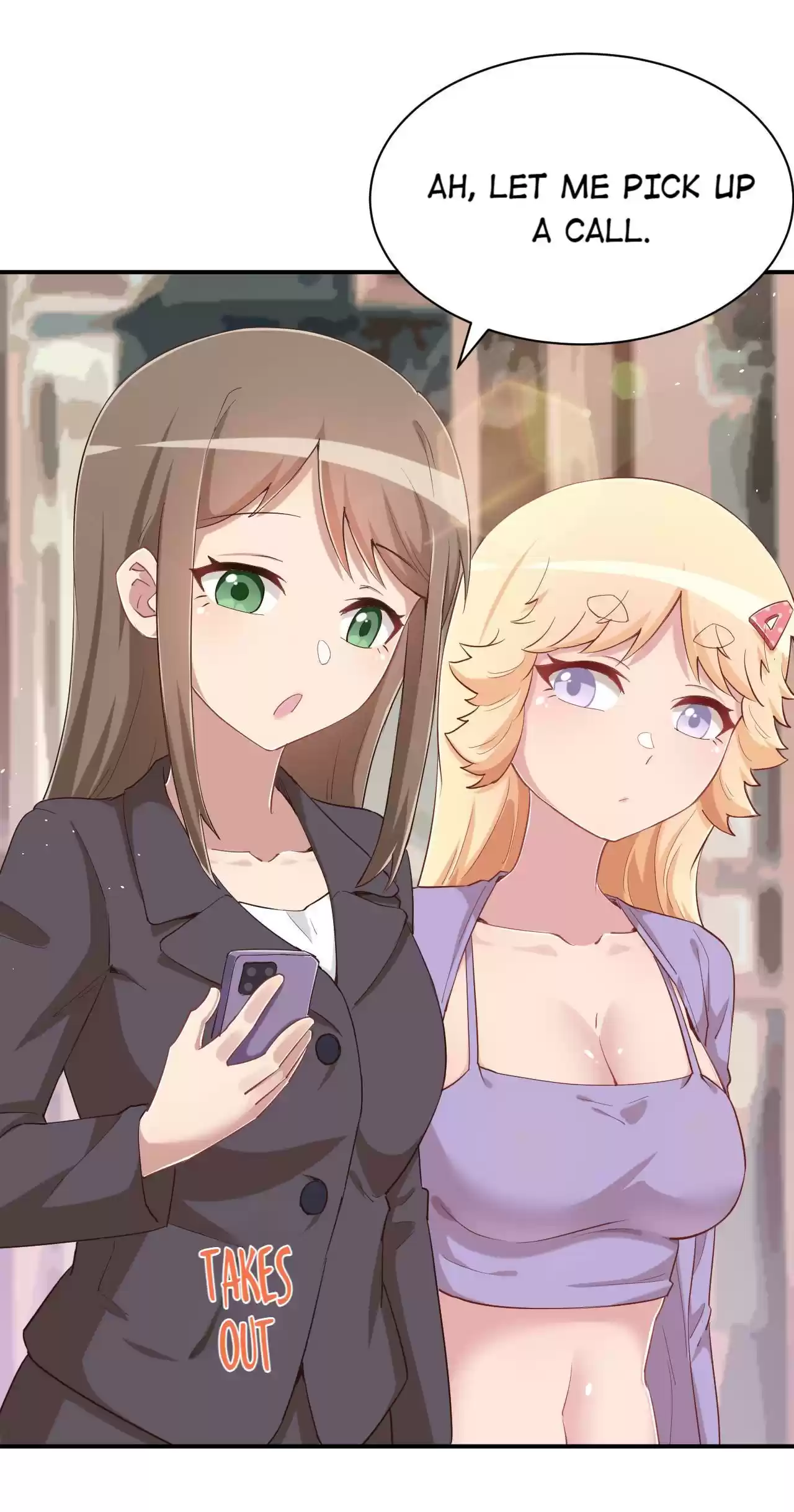 God Gave Me This Awkward Superpower, What Is It For? Chapter 82