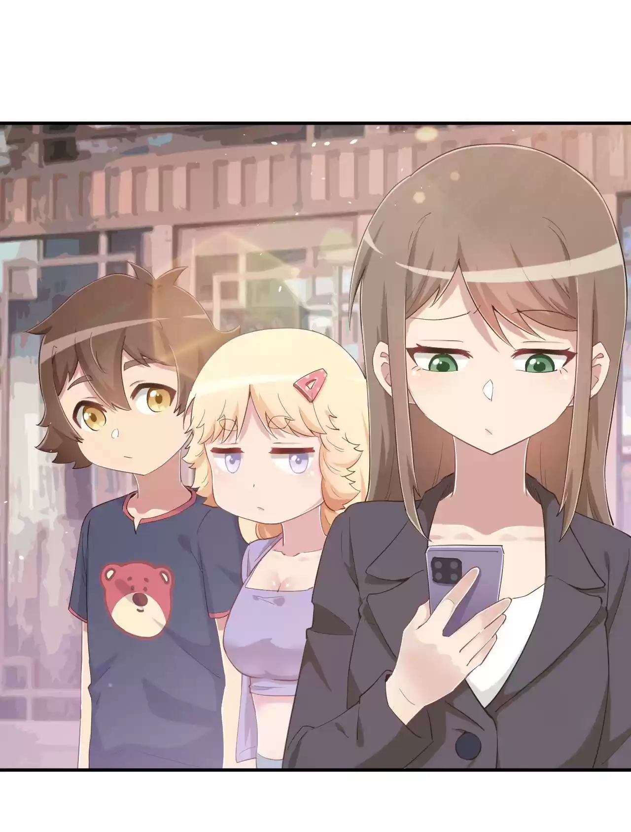 God Gave Me This Awkward Superpower, What Is It For? Chapter 82