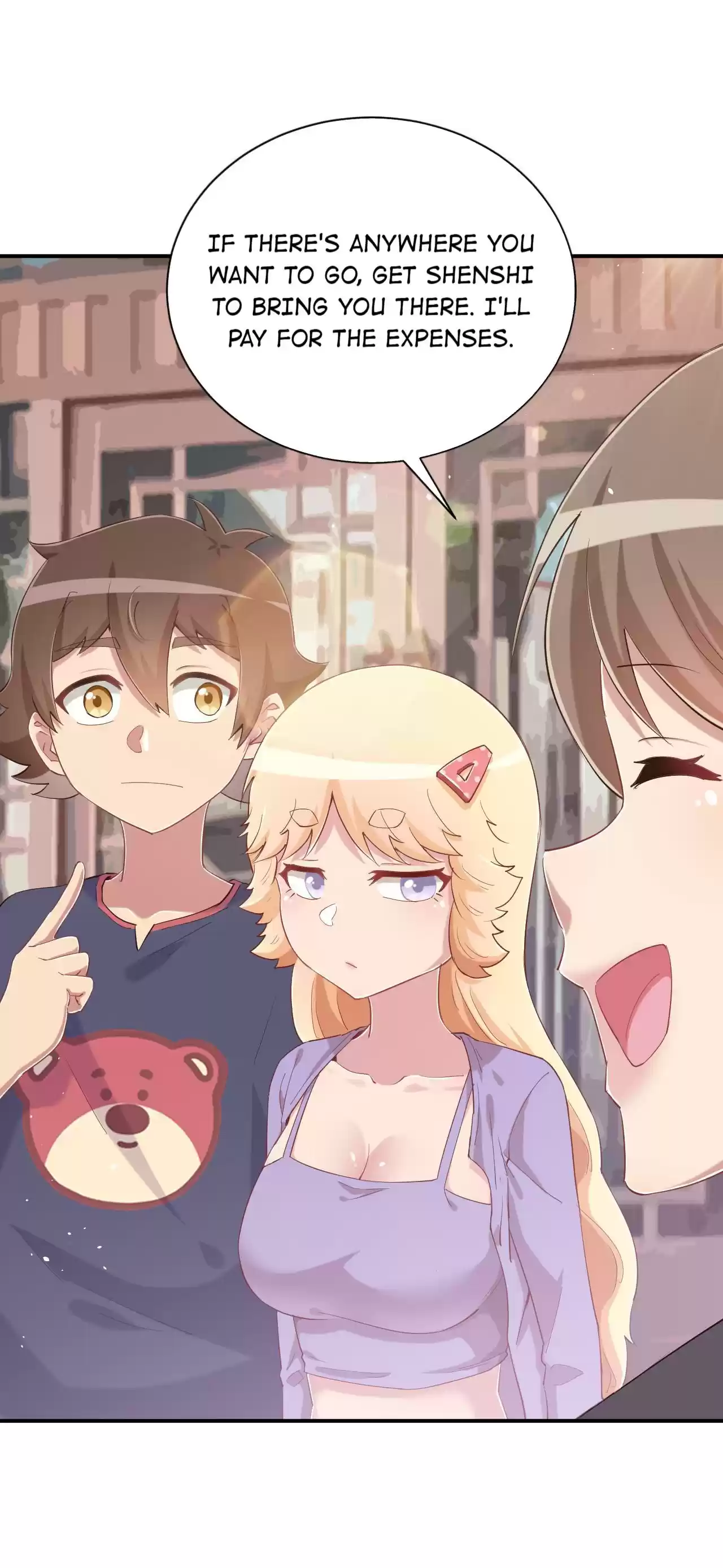 God Gave Me This Awkward Superpower, What Is It For? Chapter 82