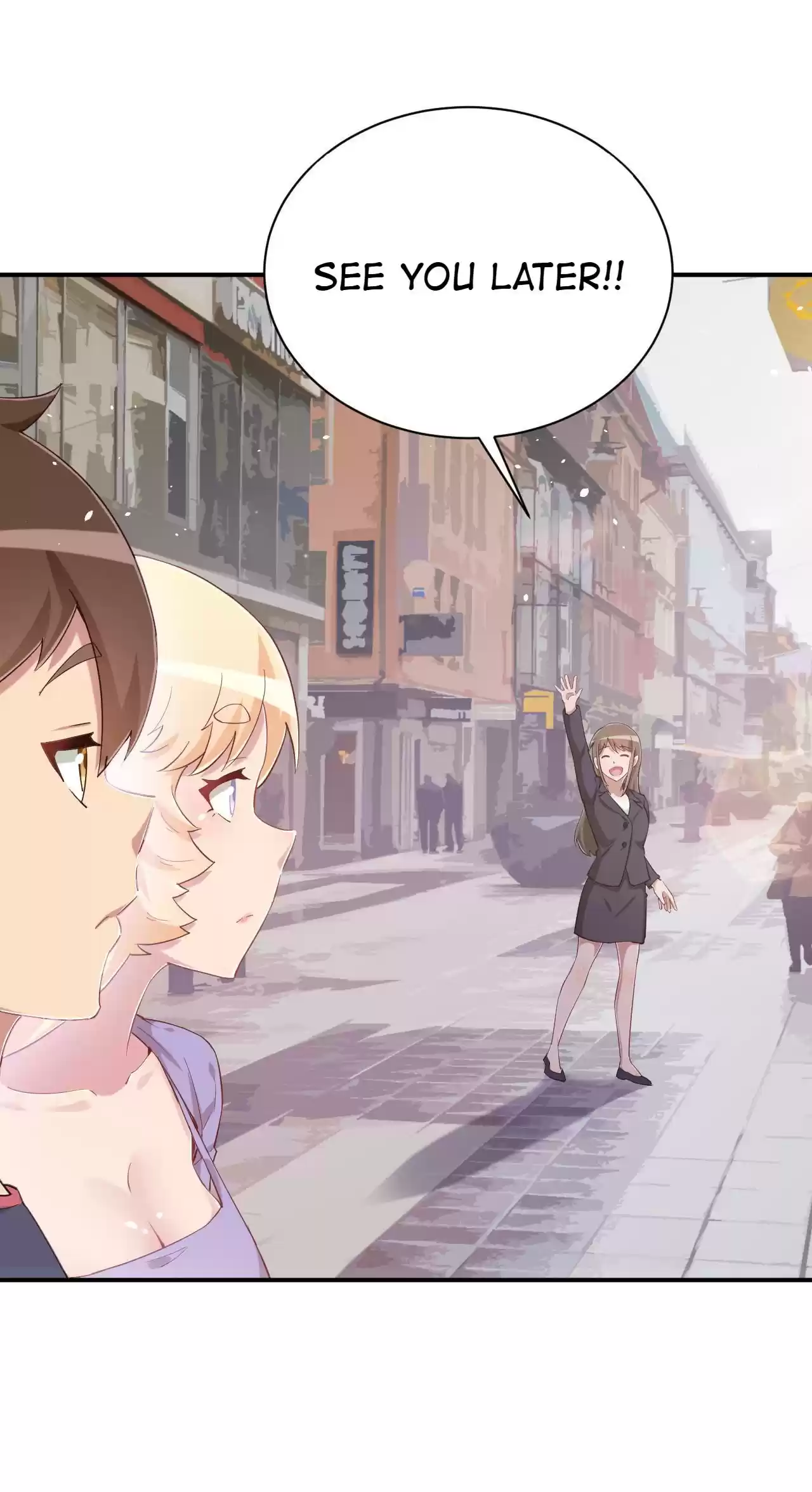 God Gave Me This Awkward Superpower, What Is It For? Chapter 82