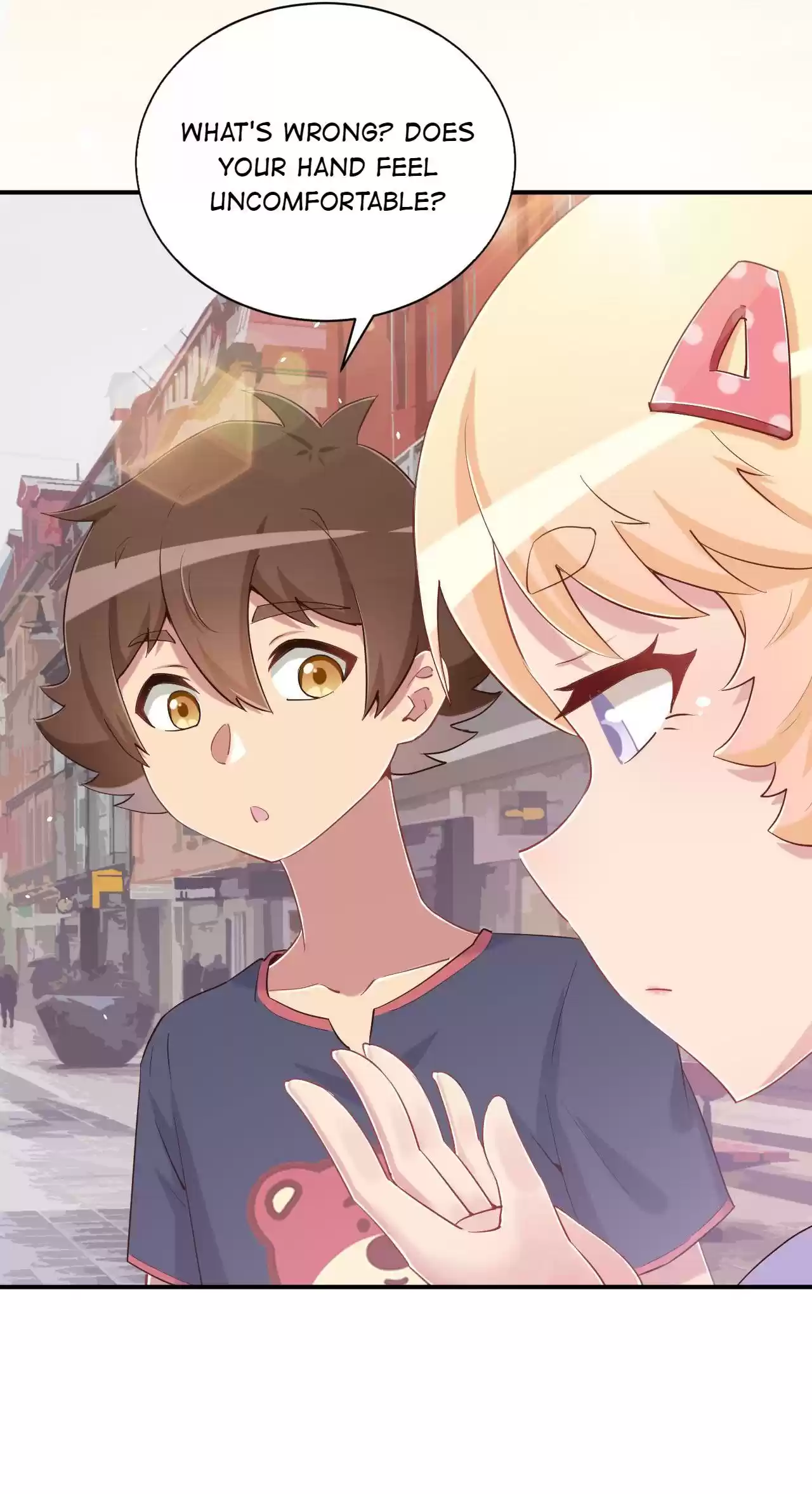 God Gave Me This Awkward Superpower, What Is It For? Chapter 82