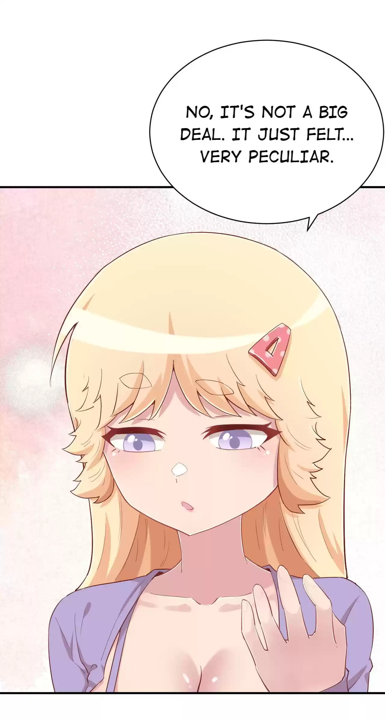 God Gave Me This Awkward Superpower, What Is It For? Chapter 82