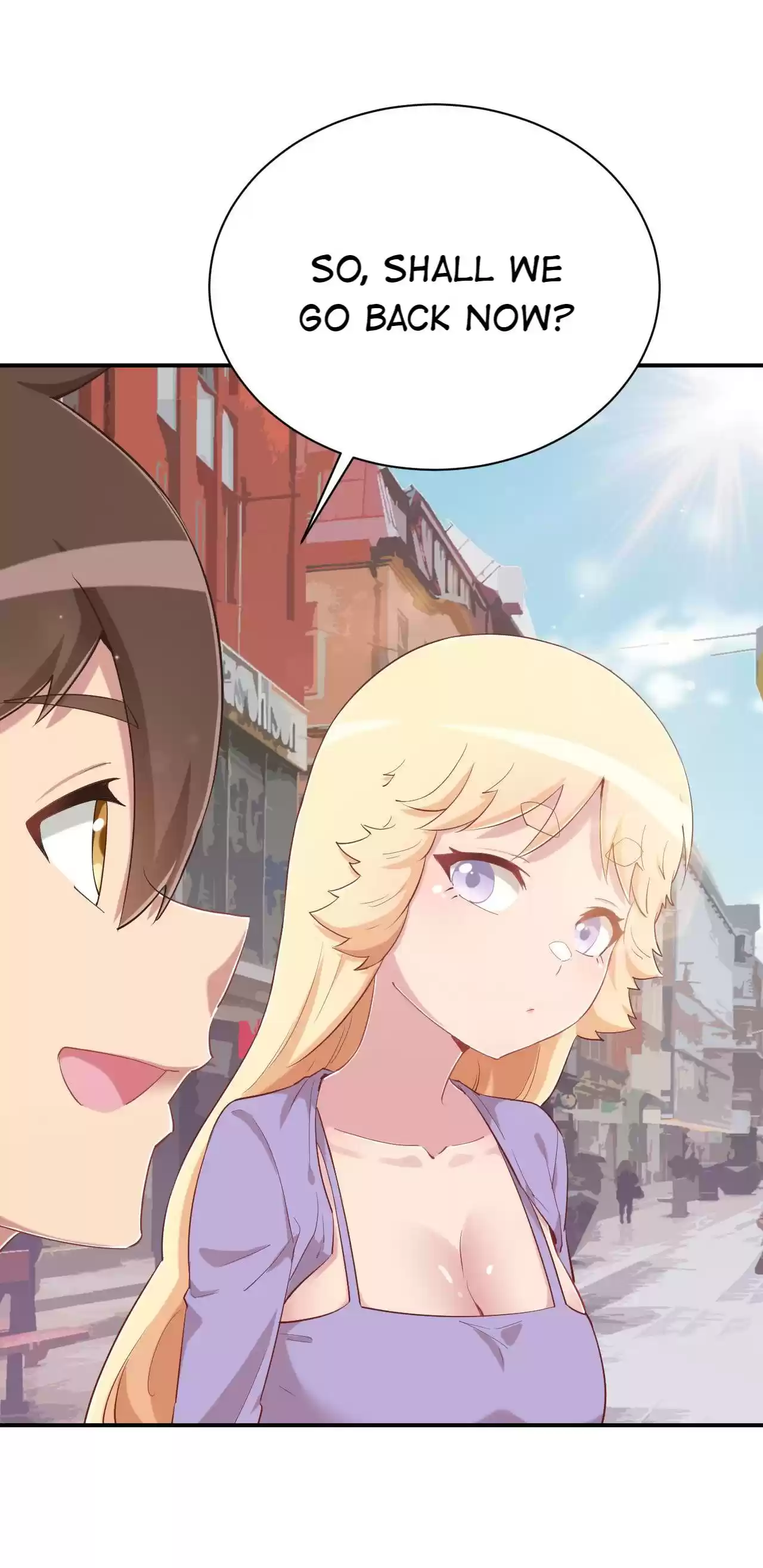 God Gave Me This Awkward Superpower, What Is It For? Chapter 82