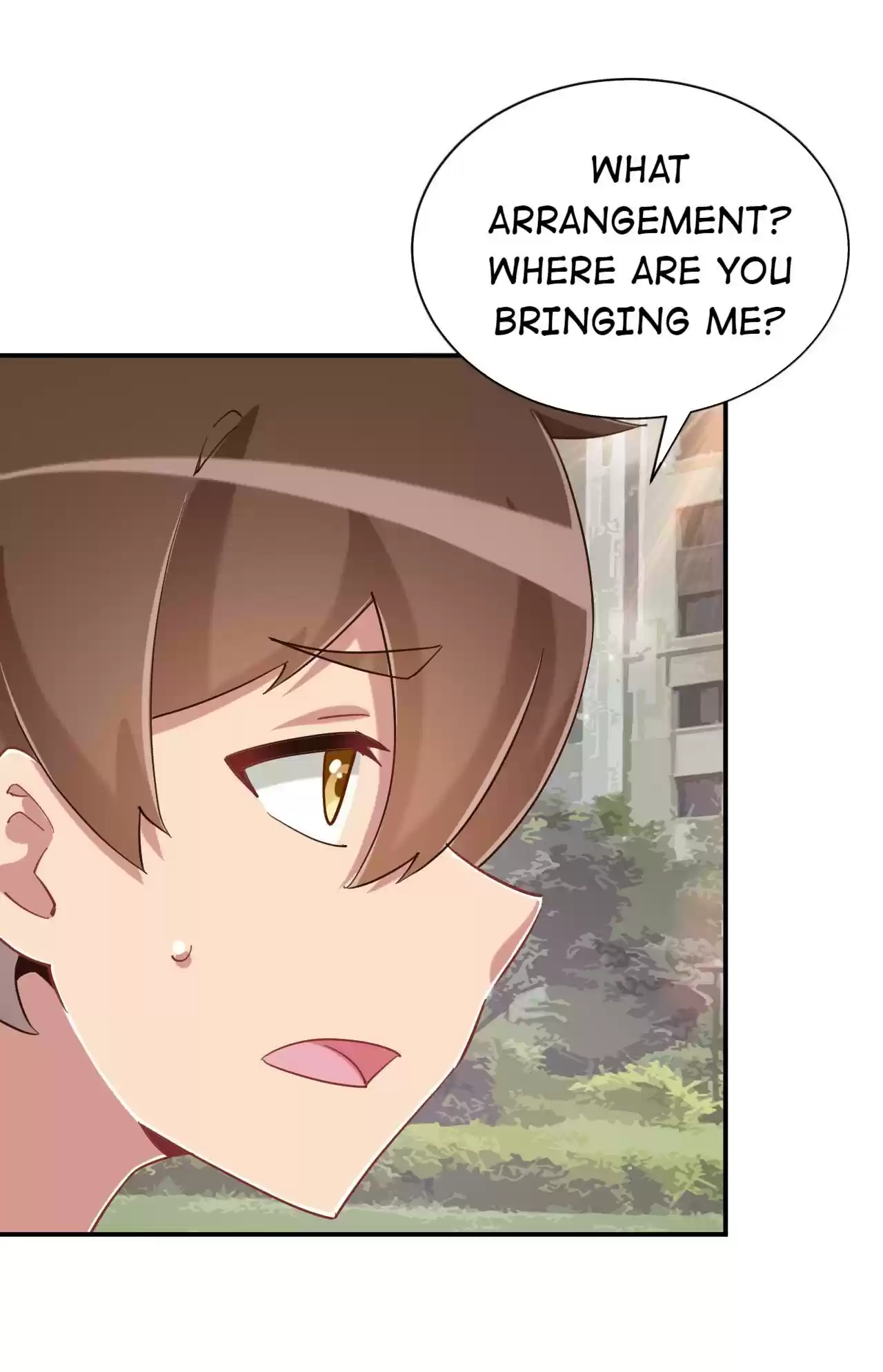 God Gave Me This Awkward Superpower, What Is It For? Chapter 84