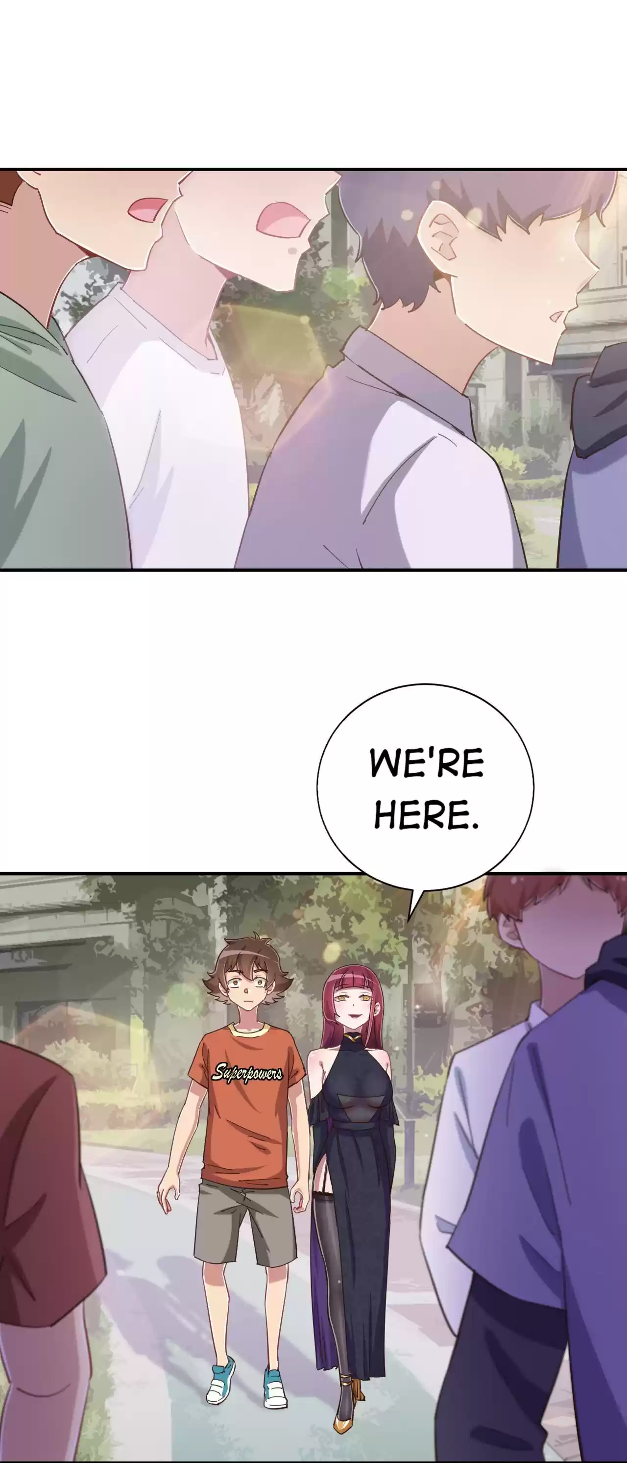 God Gave Me This Awkward Superpower, What Is It For? Chapter 84