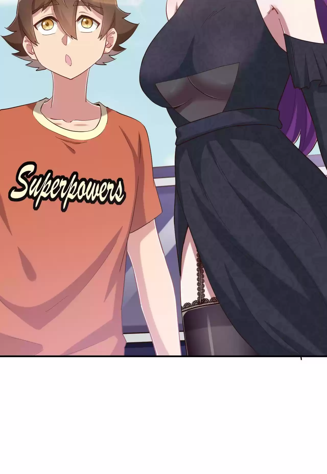 God Gave Me This Awkward Superpower, What Is It For? Chapter 84