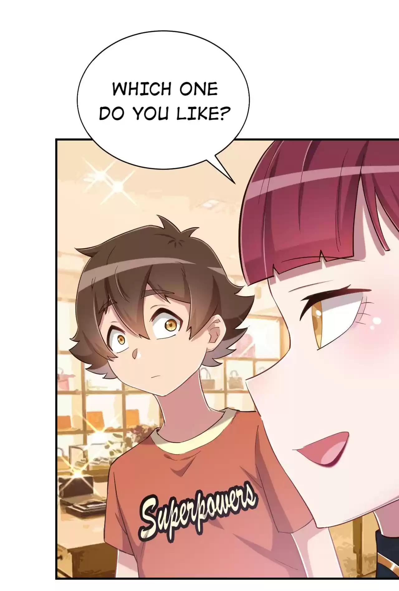 God Gave Me This Awkward Superpower, What Is It For? Chapter 84