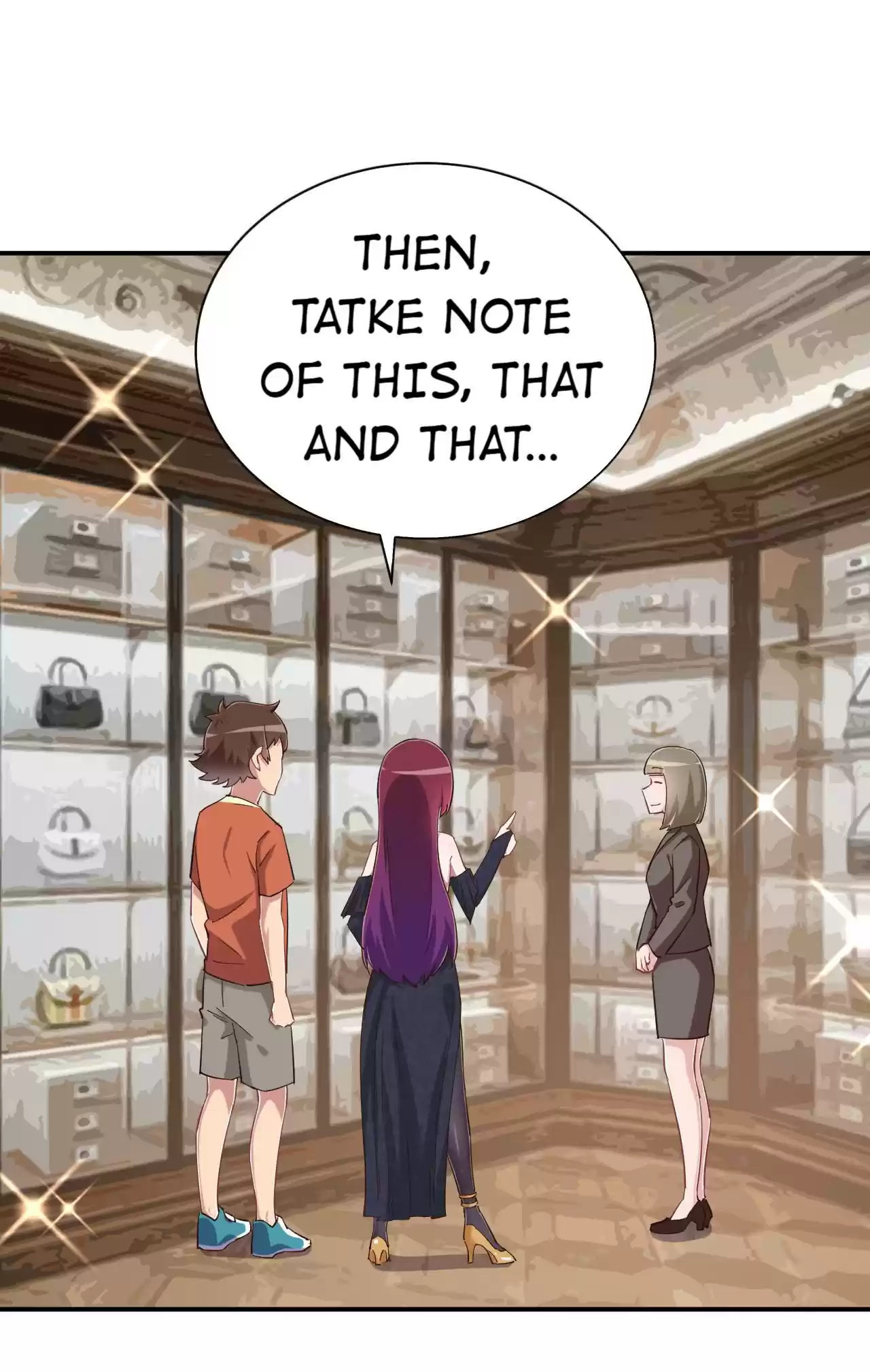 God Gave Me This Awkward Superpower, What Is It For? Chapter 84