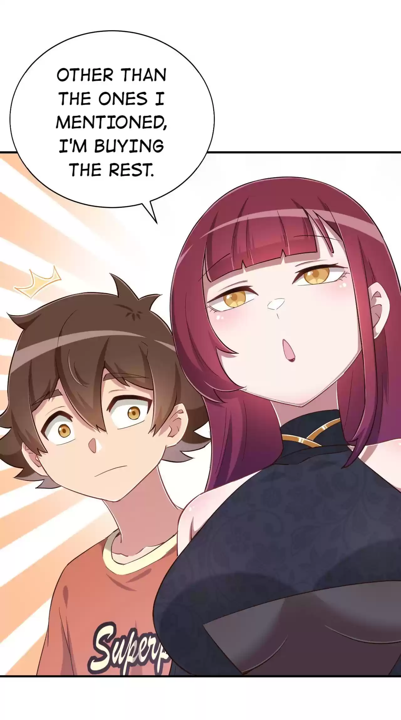 God Gave Me This Awkward Superpower, What Is It For? Chapter 84