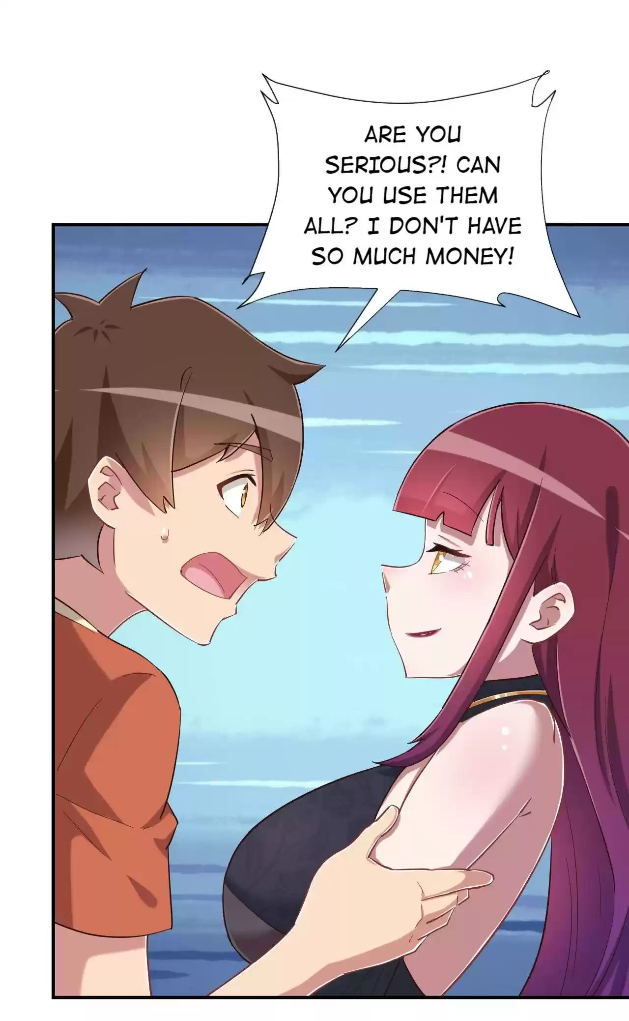 God Gave Me This Awkward Superpower, What Is It For? Chapter 84