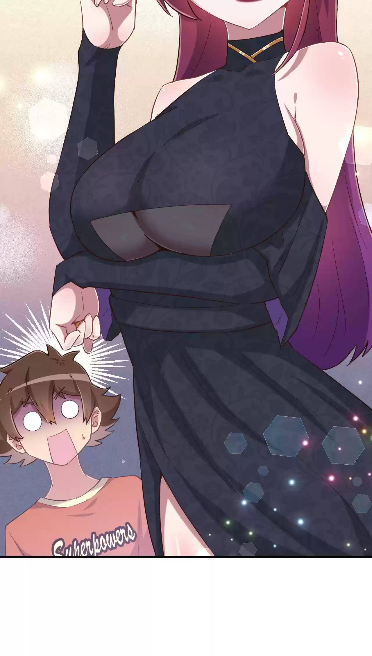 God Gave Me This Awkward Superpower, What Is It For? Chapter 84