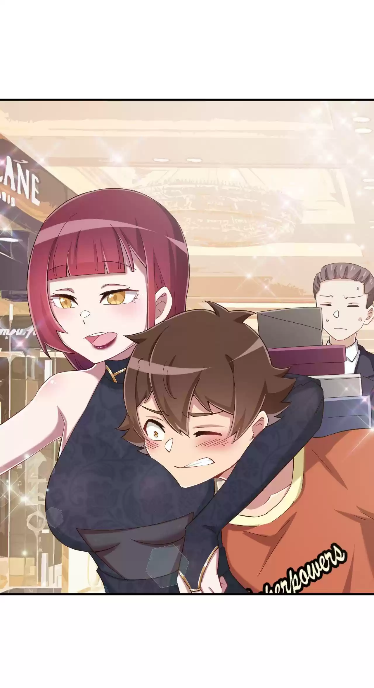 God Gave Me This Awkward Superpower, What Is It For? Chapter 84