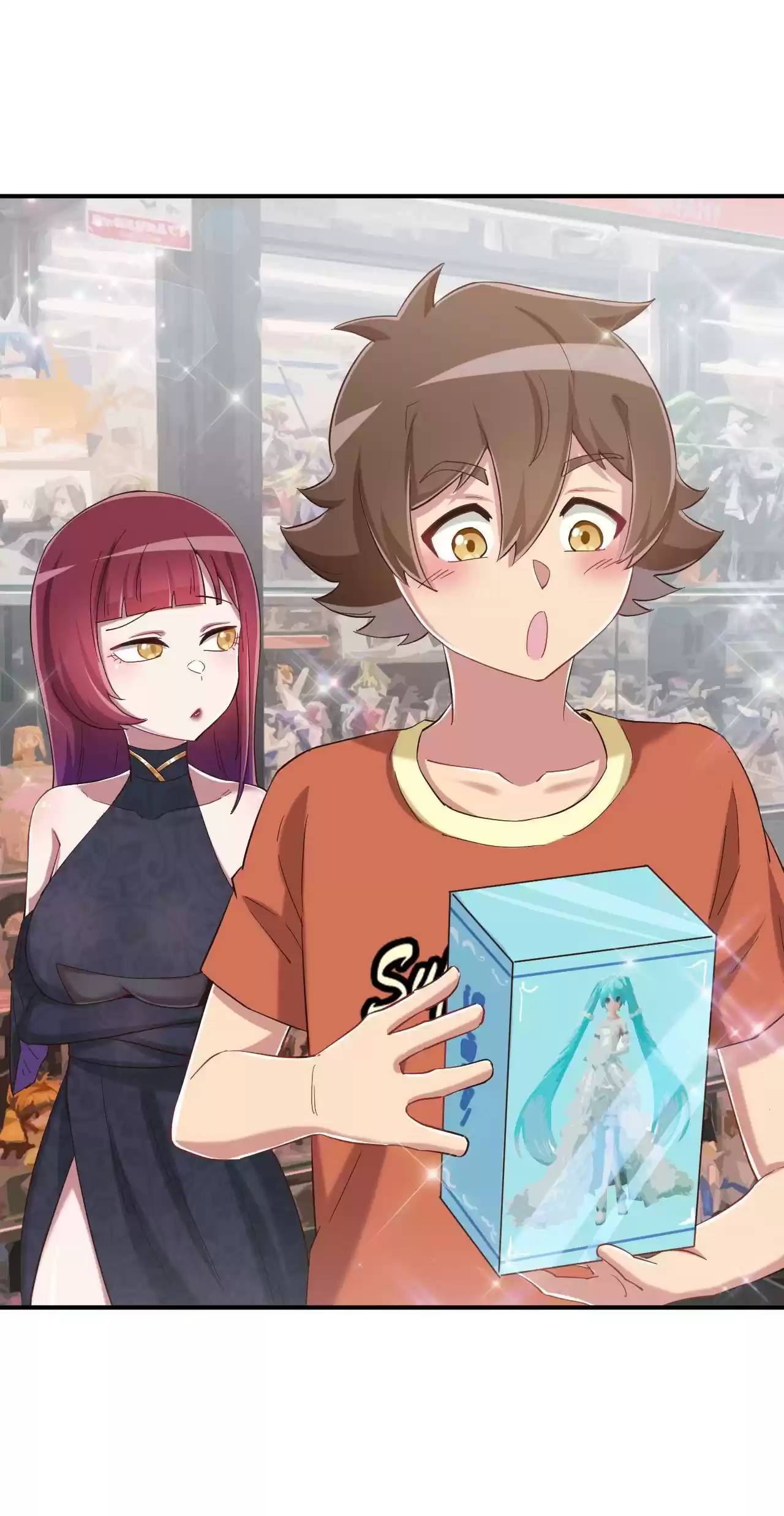 God Gave Me This Awkward Superpower, What Is It For? Chapter 84