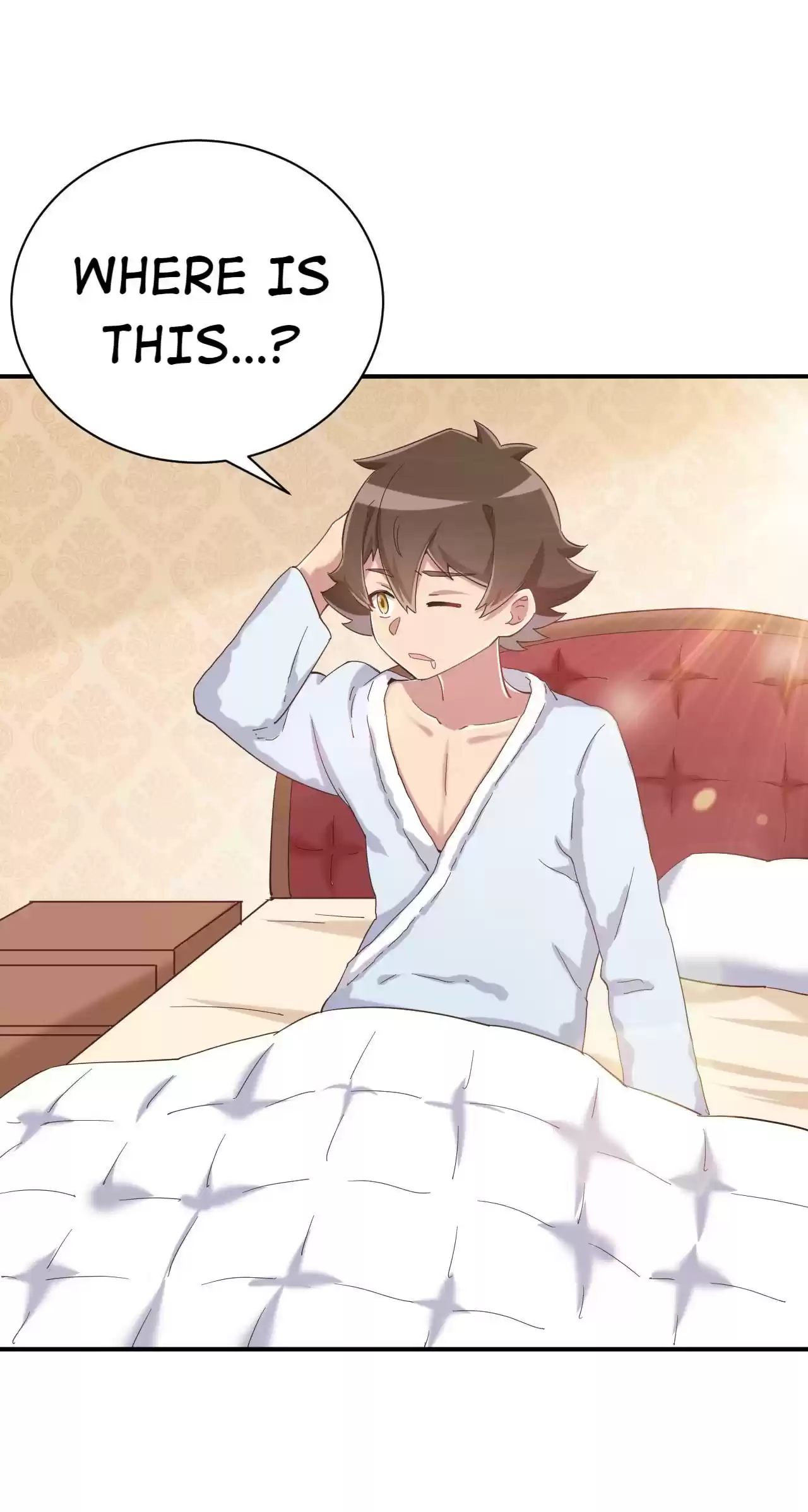 God Gave Me This Awkward Superpower, What Is It For? Chapter 84